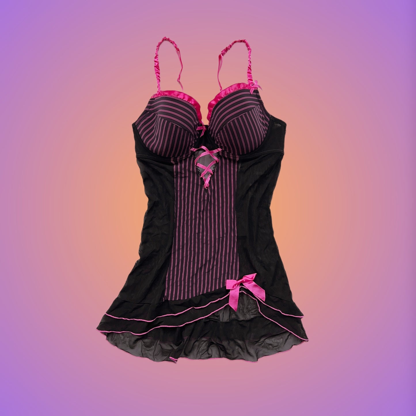 SLIP DRESS S/M