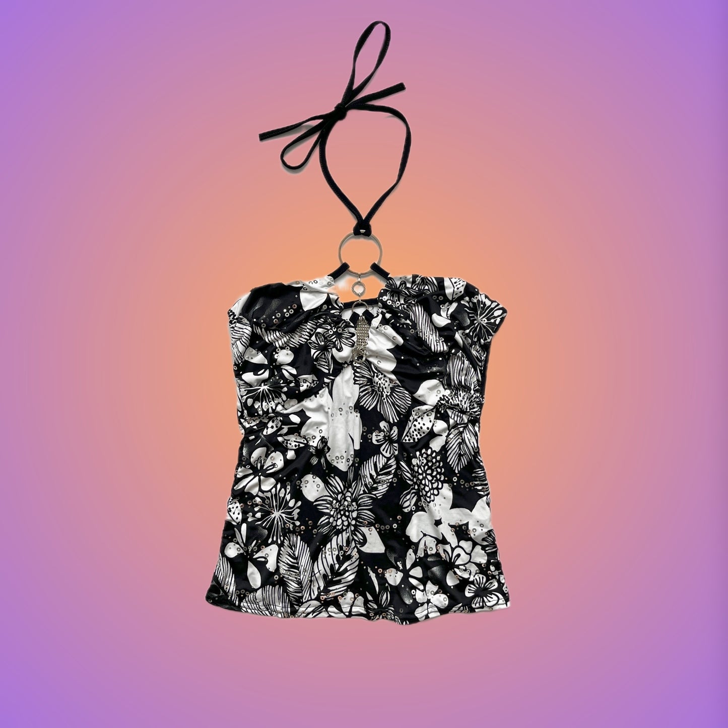 HALTER TOP S – vintage Y2K wholesale | pliswholesale