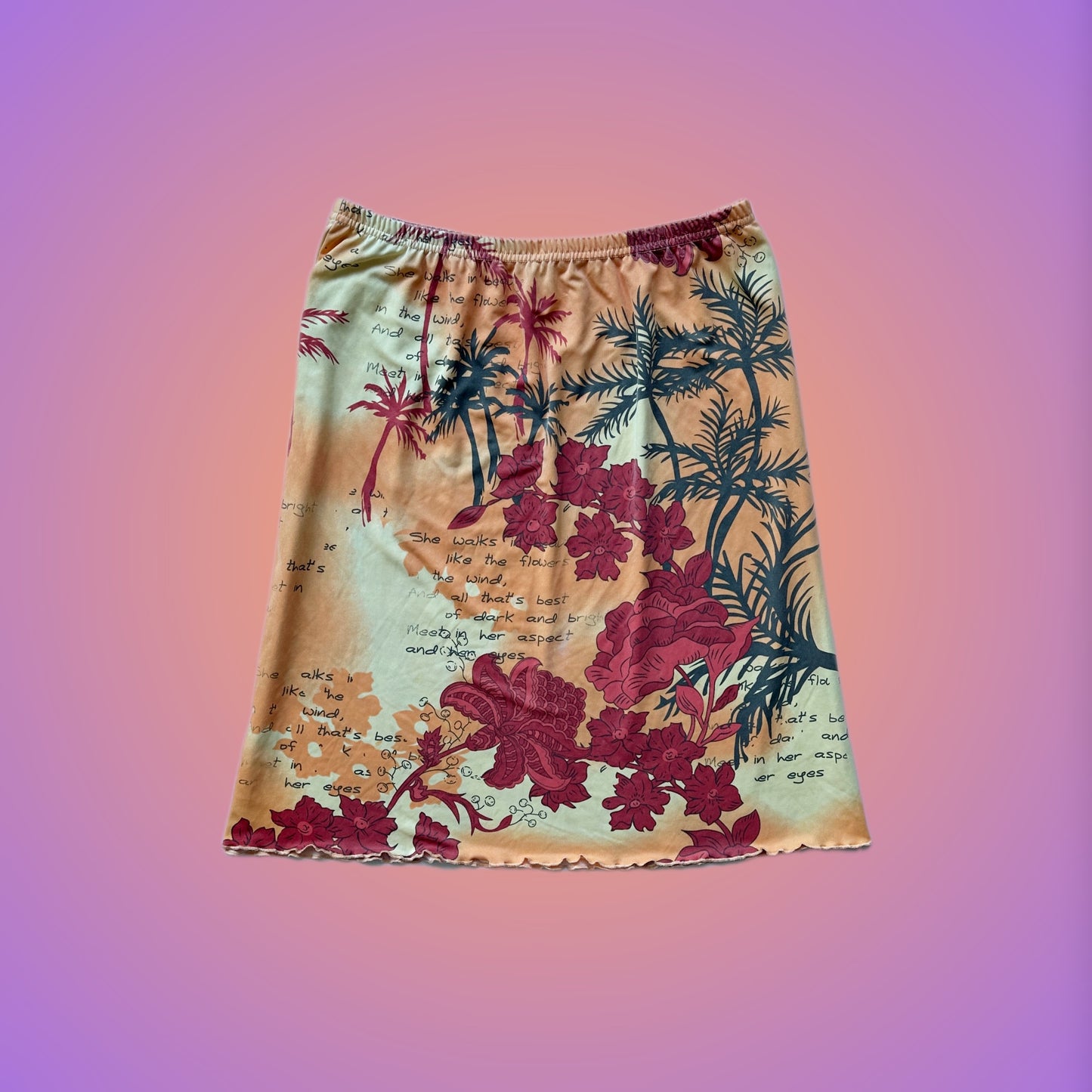 MIDI SKIRT S/M – vintage Y2K wholesale | pliswholesale