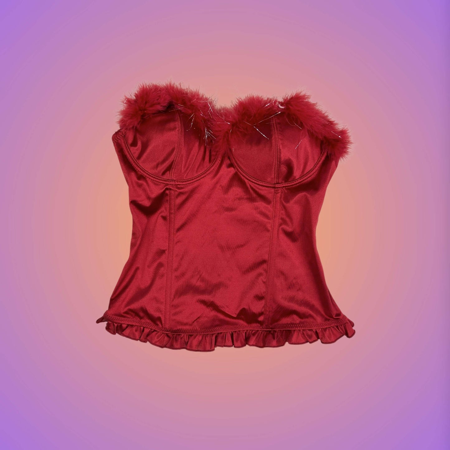 CORSET S/M from pliswholesale - Italian & euro Y2K supplier 💚