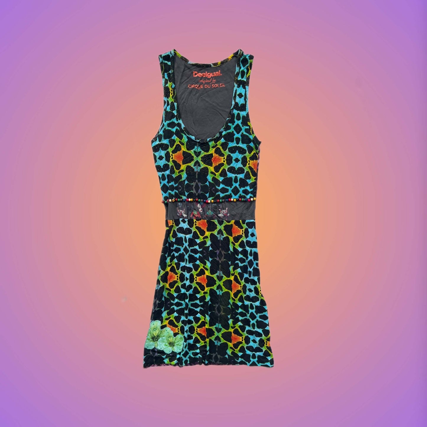 DRESS S DESIGUAL from pliswholesale - Italian & euro Y2K supplier 💚