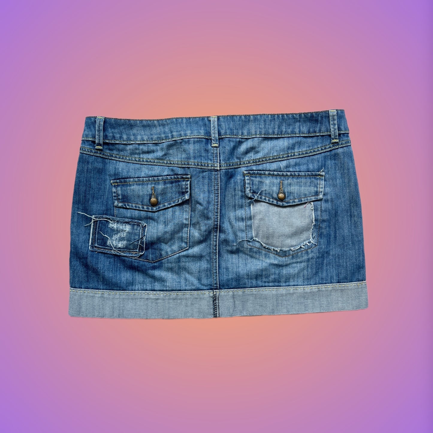MINI SKIRT L