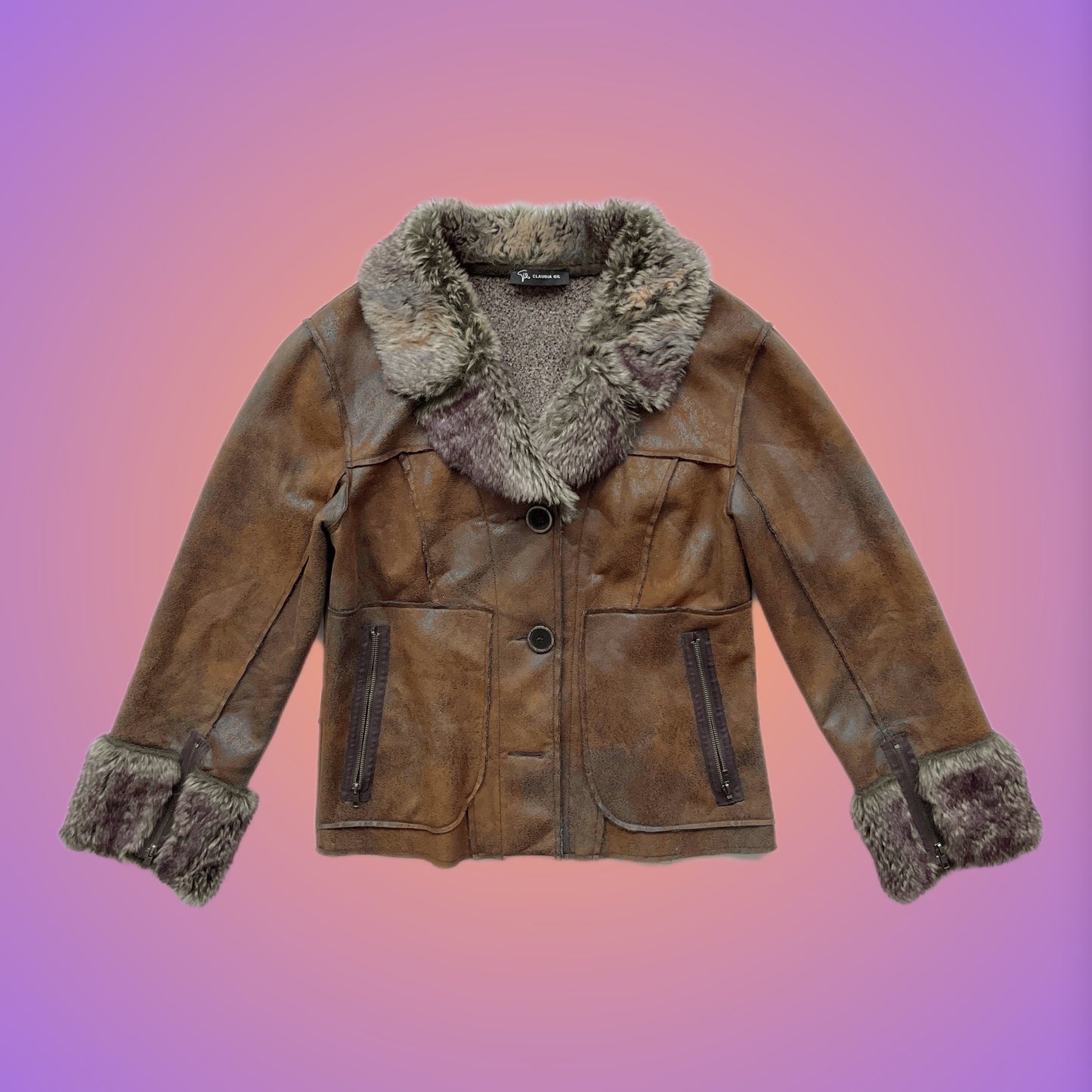 AFGHAN JACKET L