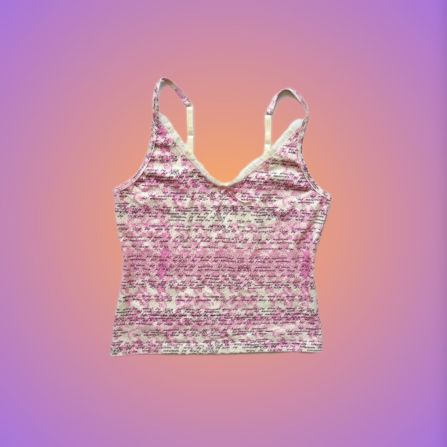 CAMI TOP S/M from pliswholesale - Italian & euro Y2K supplier 💚