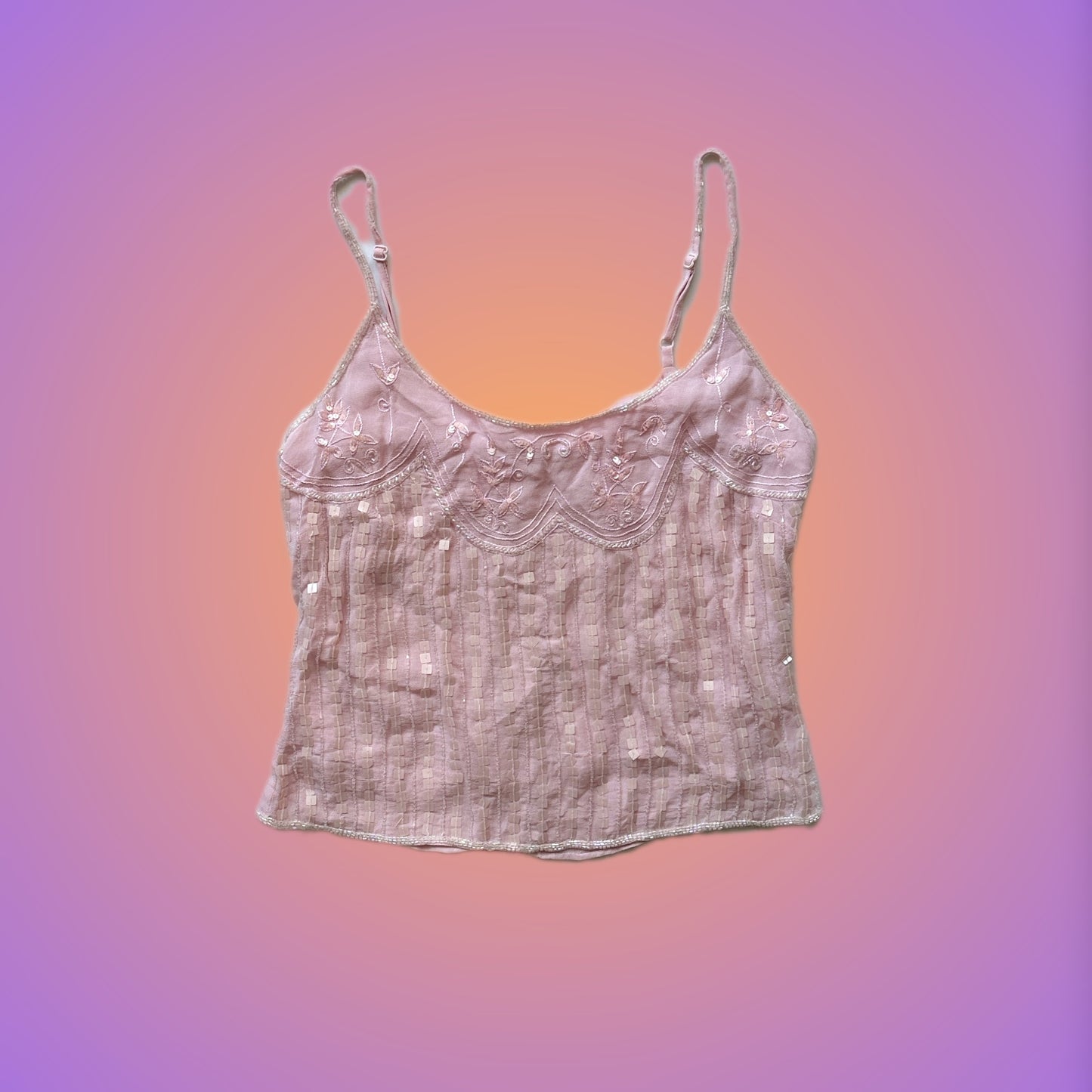 CAMI TOP M/L – vintage Y2K wholesale | pliswholesale