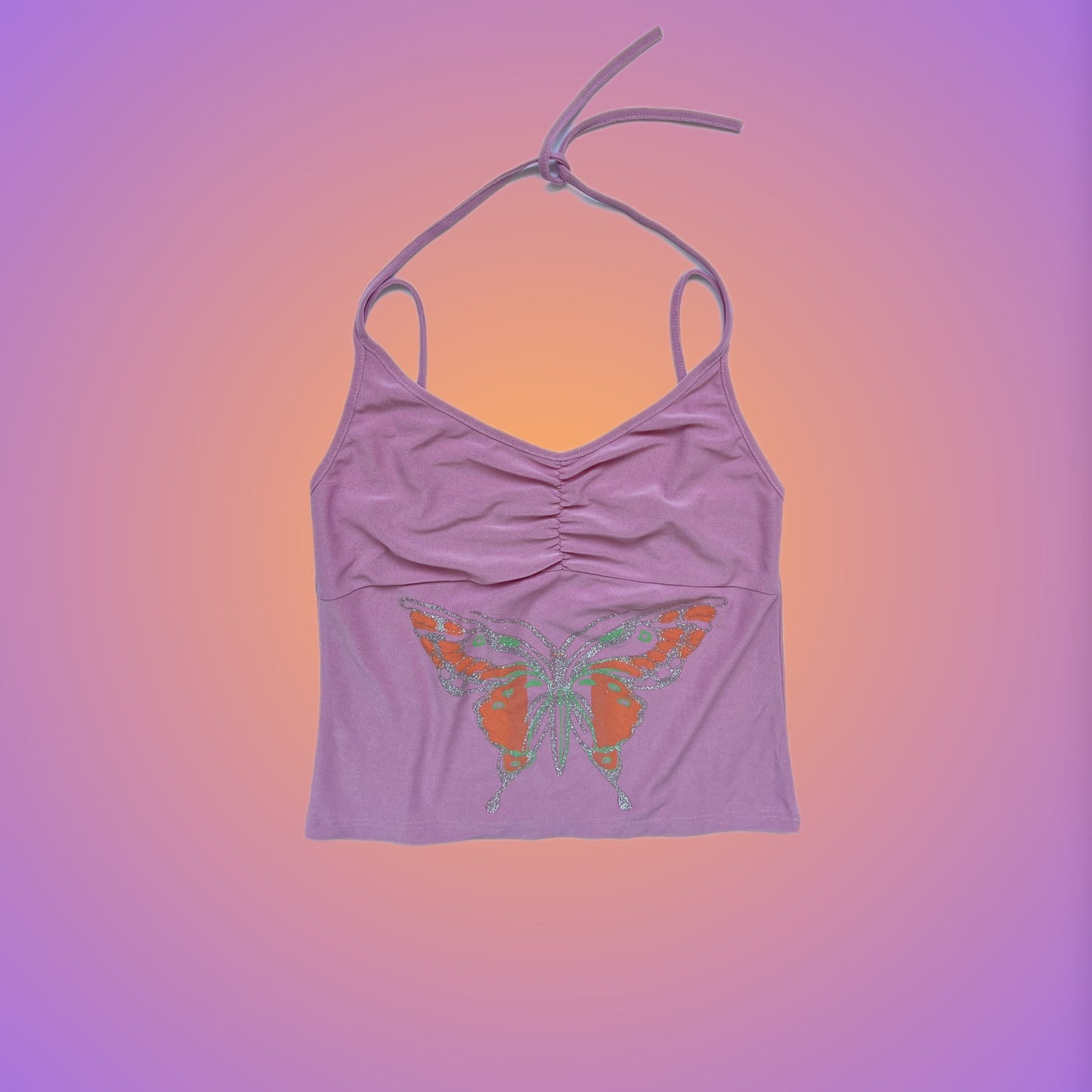 HALTER TOP M – vintage Y2K wholesale | pliswholesale