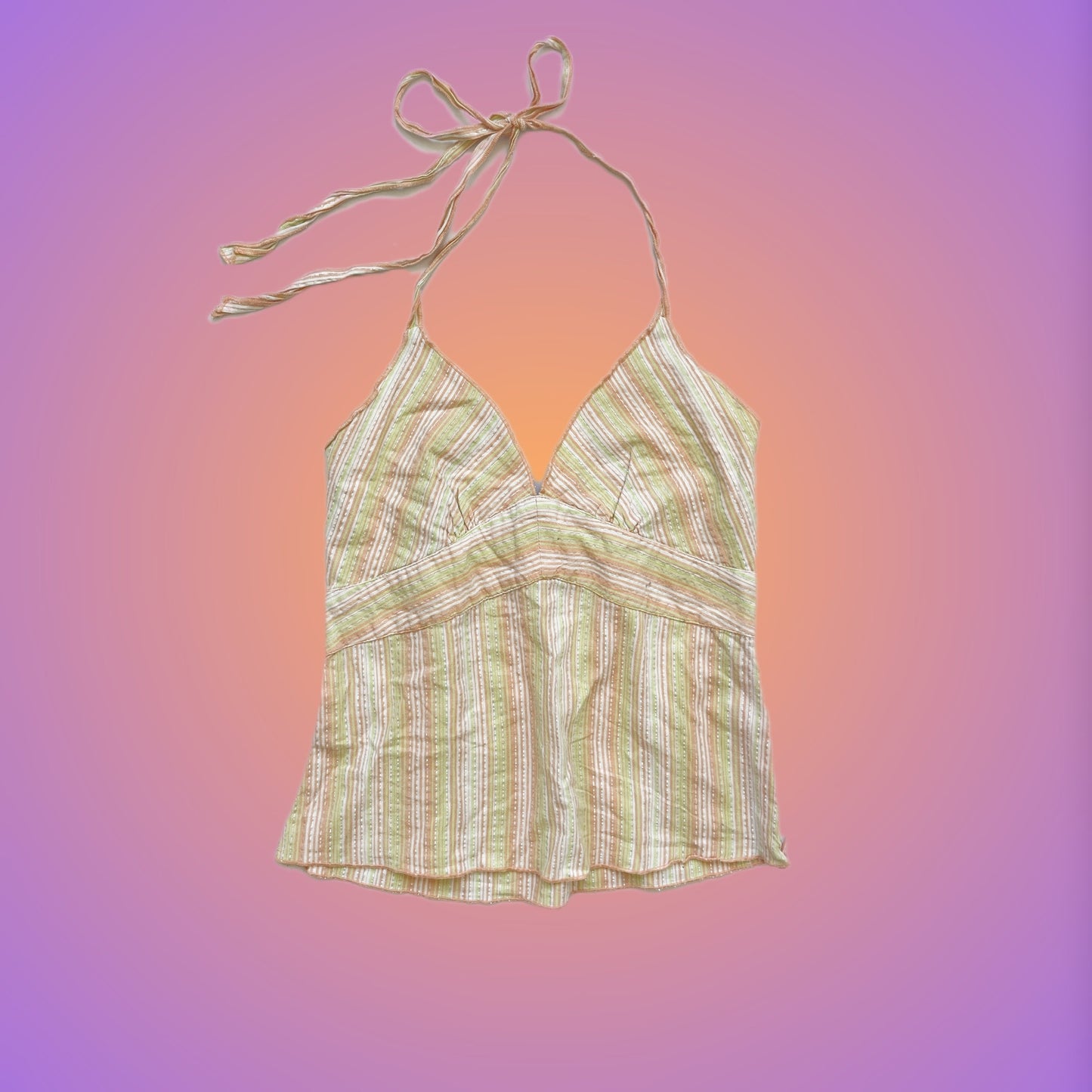 HALTER TOP S – vintage Y2K wholesale | pliswholesale
