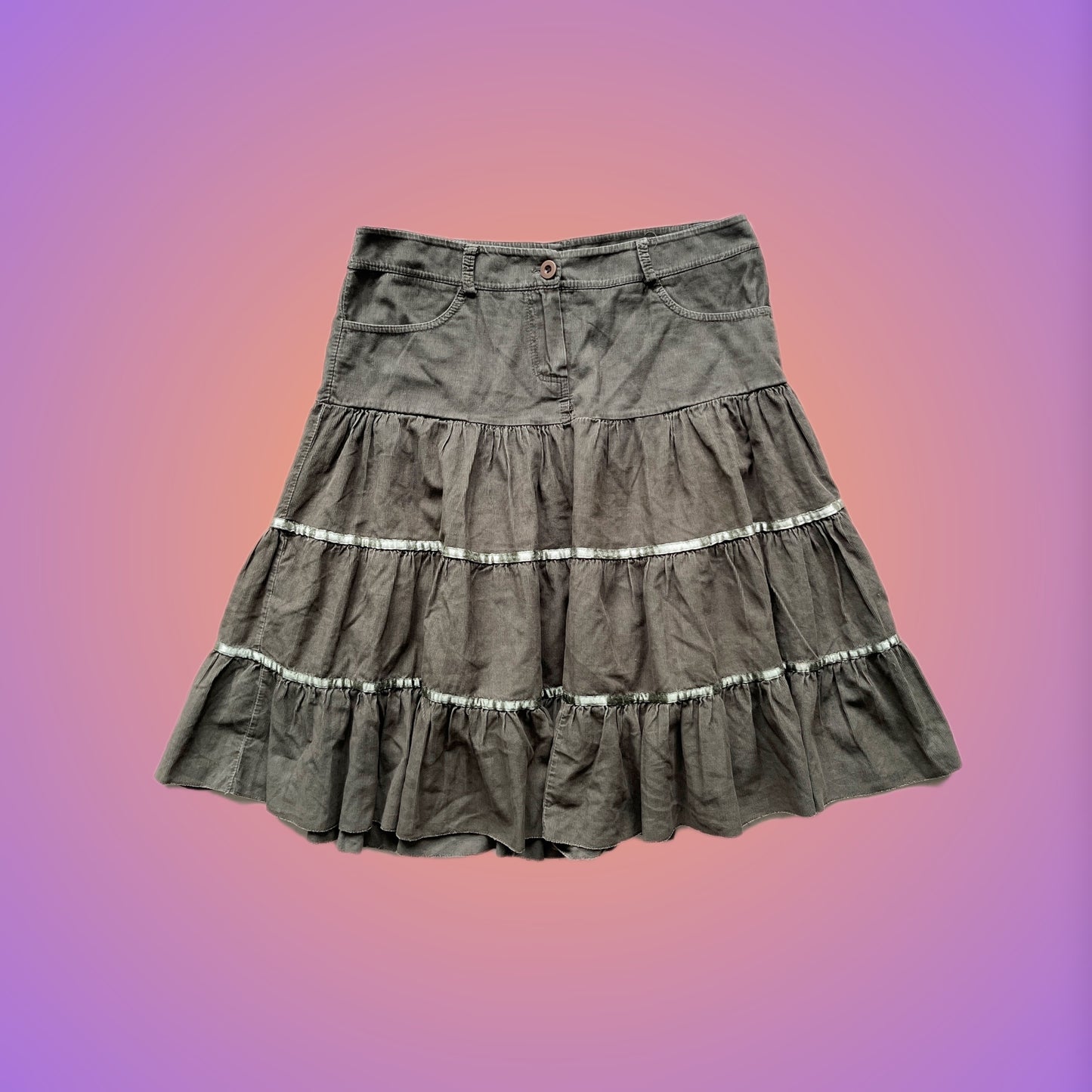 MIDI SKIRT L