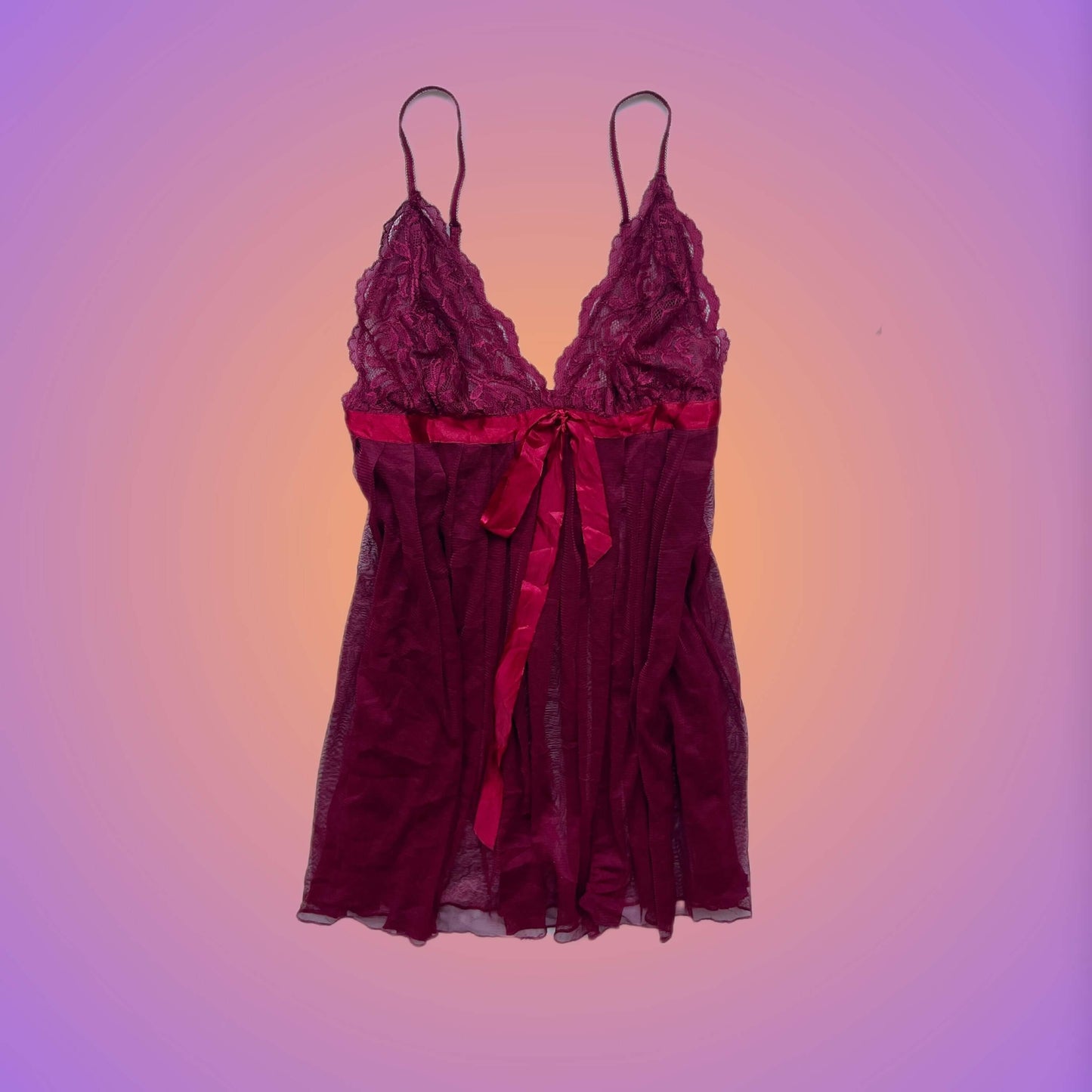 SLIP DRESS M