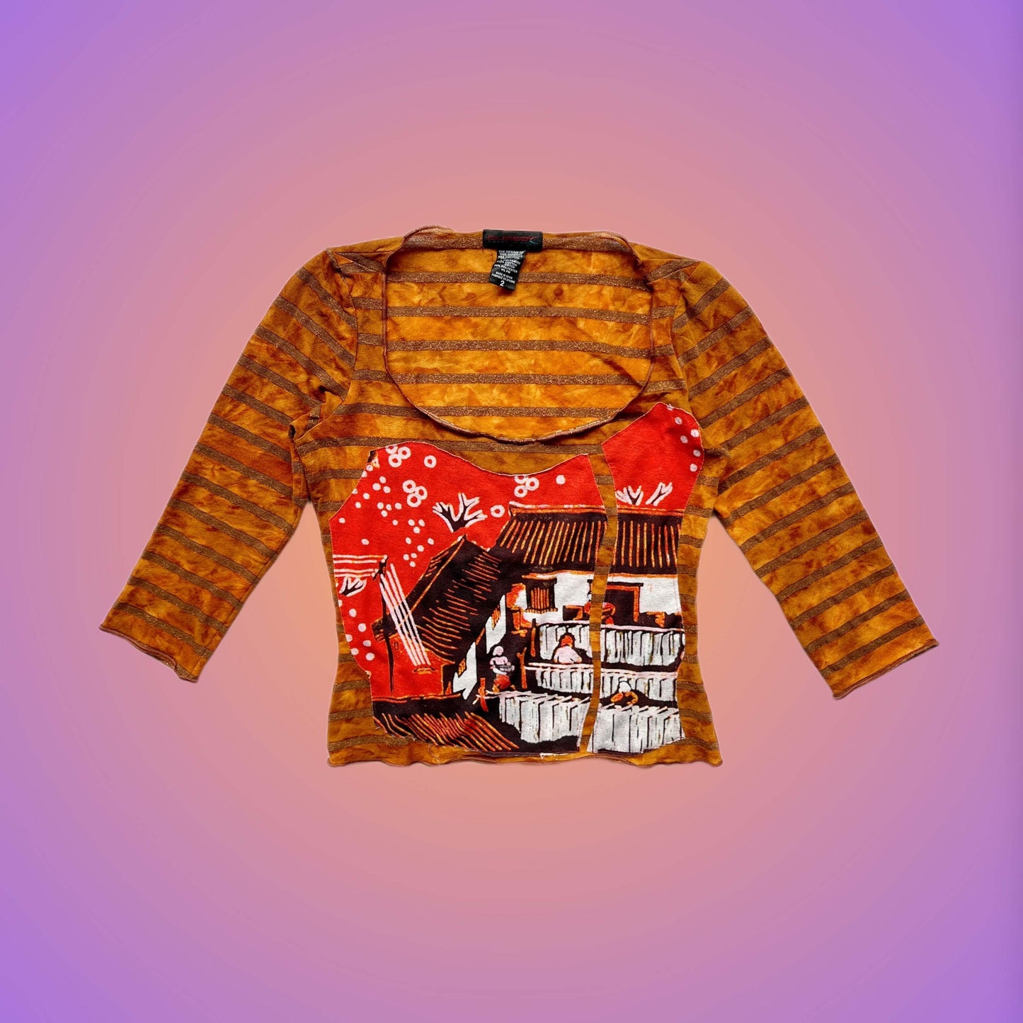 LONG SLEEVE XS CUSTO BARCELONA from pliswholesale - Italian & euro Y2K supplier 💚