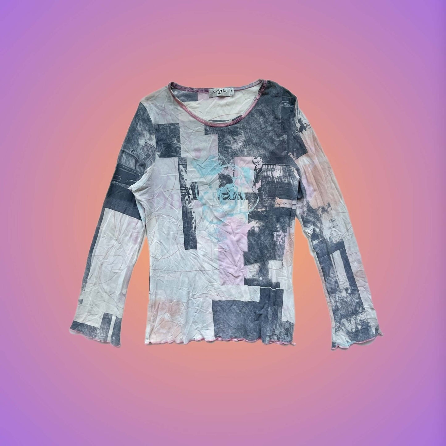 LONG SLEEVE S from pliswholesale - Italian & euro Y2K supplier 💚