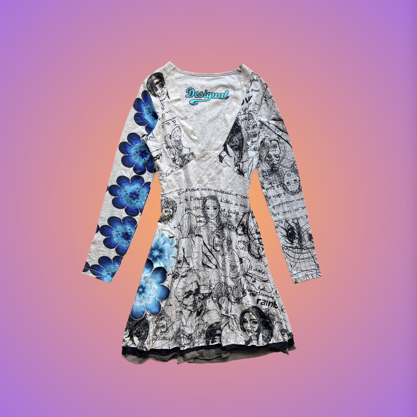 DRESS M DESIGUAL