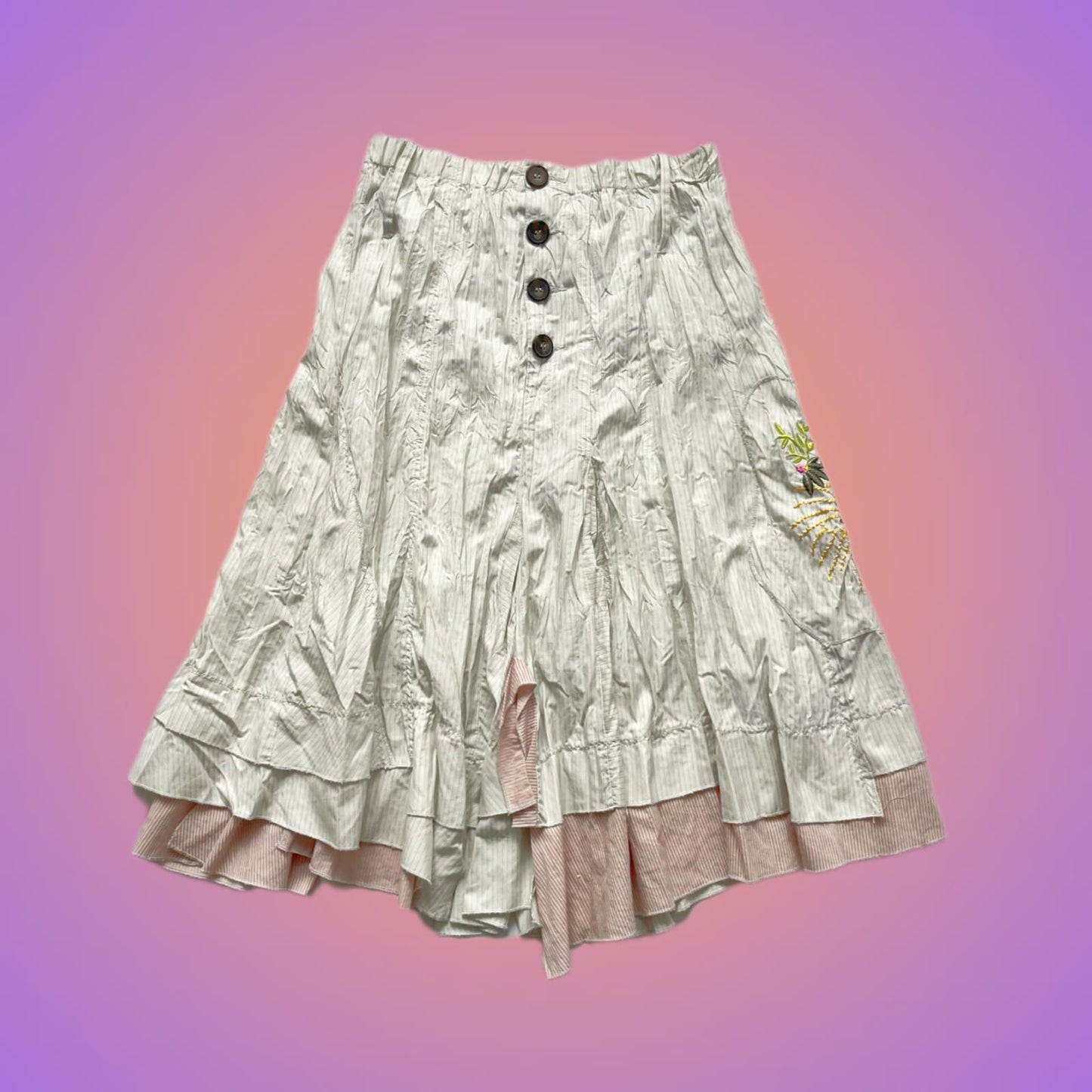 MIDI SKIRT M from pliswholesale - Italian & euro Y2K supplier 💚