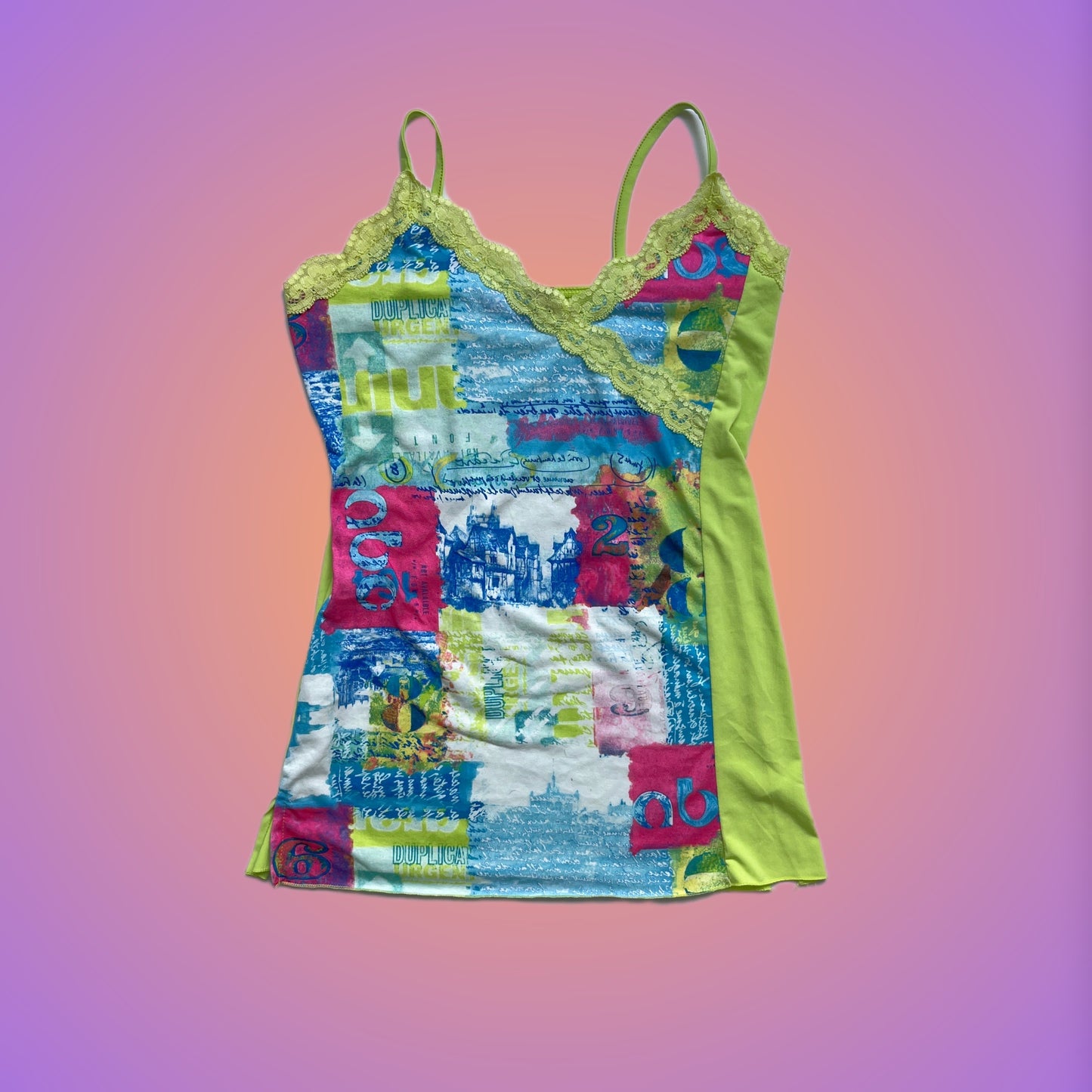 CAMI TOP M from pliswholesale - Italian & euro Y2K supplier 💚