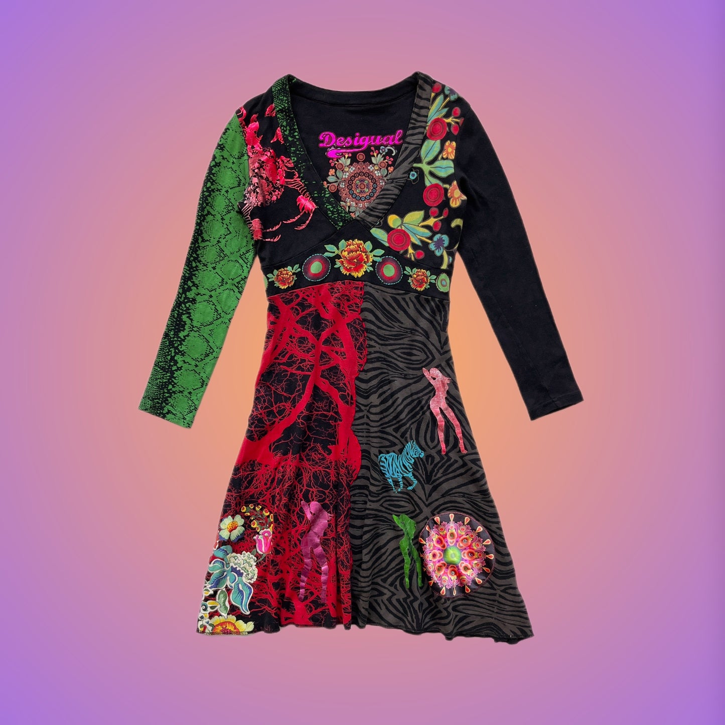 DRESS M DESIGUAL