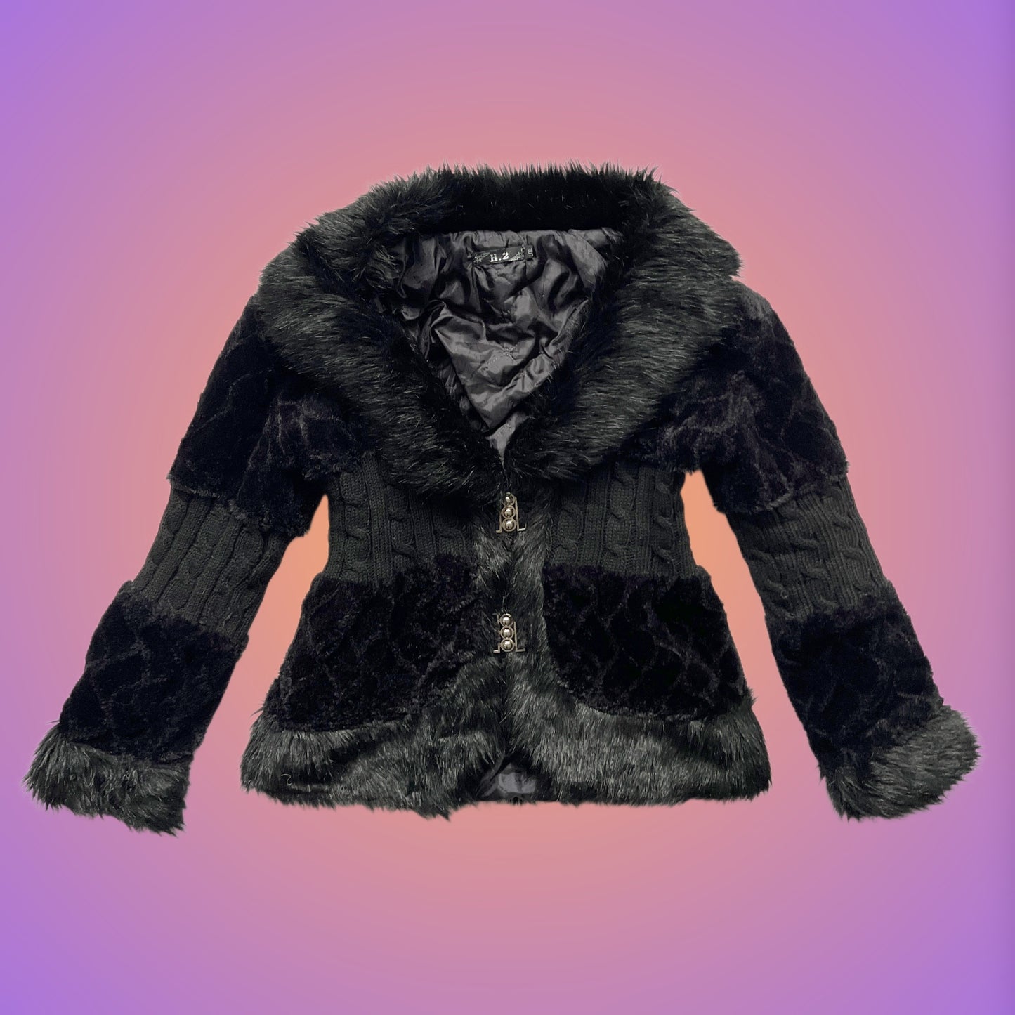AFGHAN JACKET L