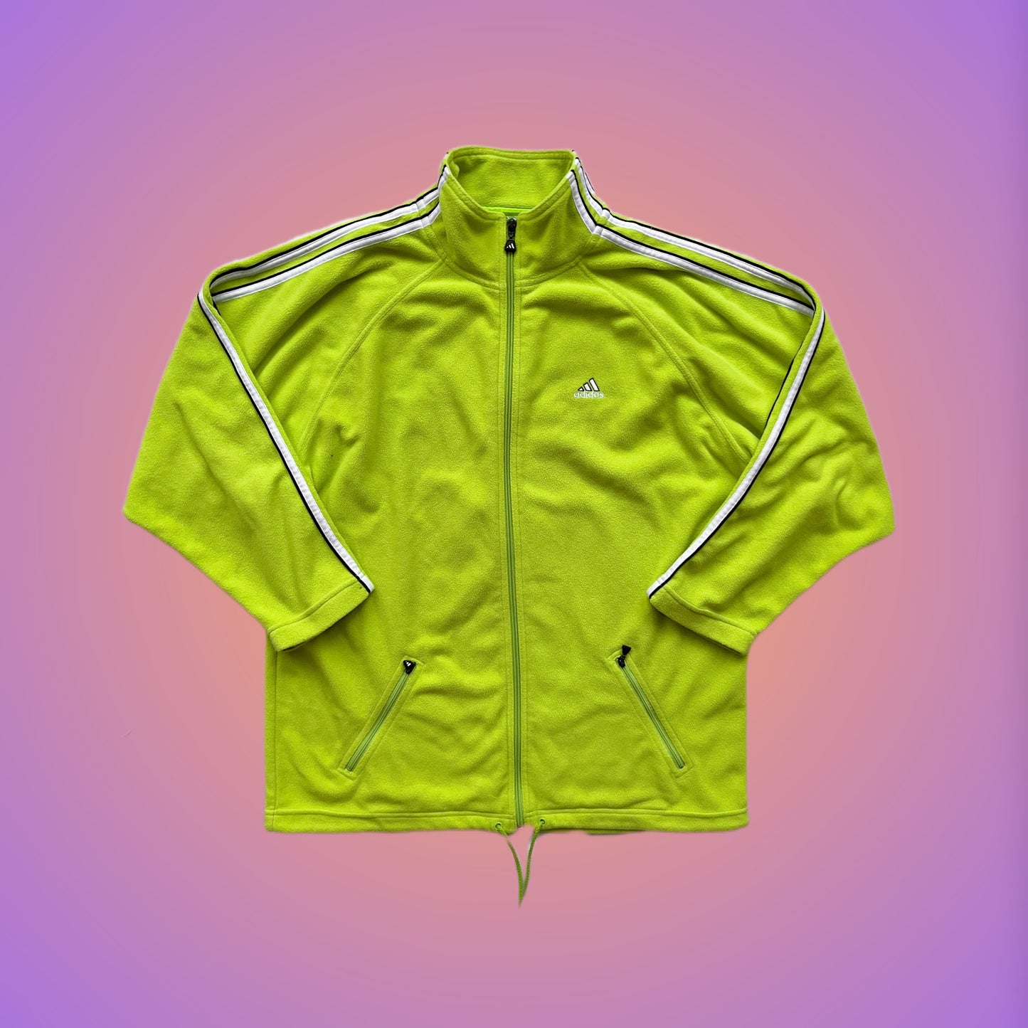 ZIP UP L ADIDAS from pliswholesale - Italian & euro Y2K supplier 💚