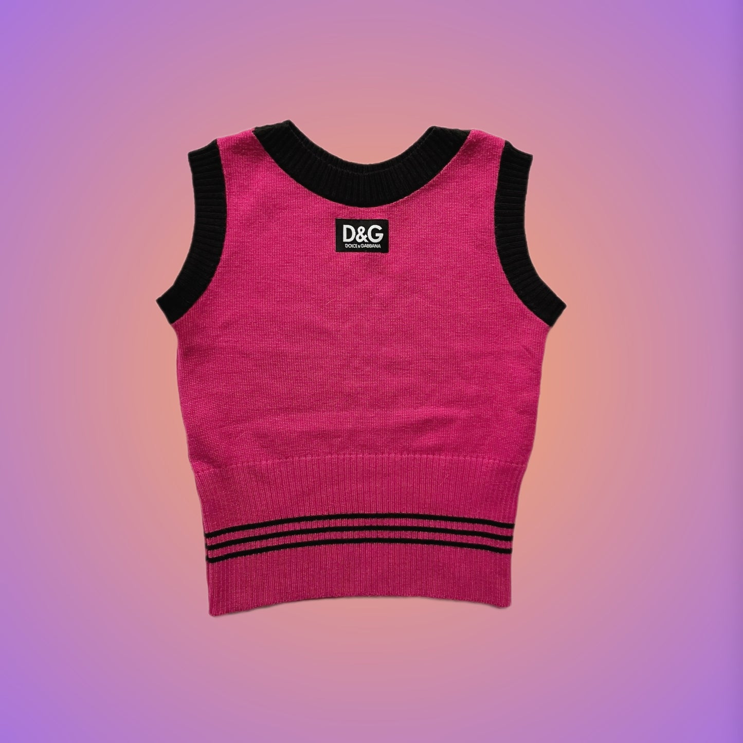 KNIT VEST S ā vintage Y2K wholesale | pliswholesale