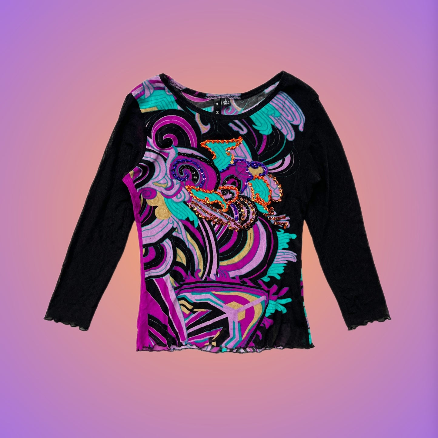 LONG SLEEVE S/M – vintage Y2K wholesale | pliswholesale
