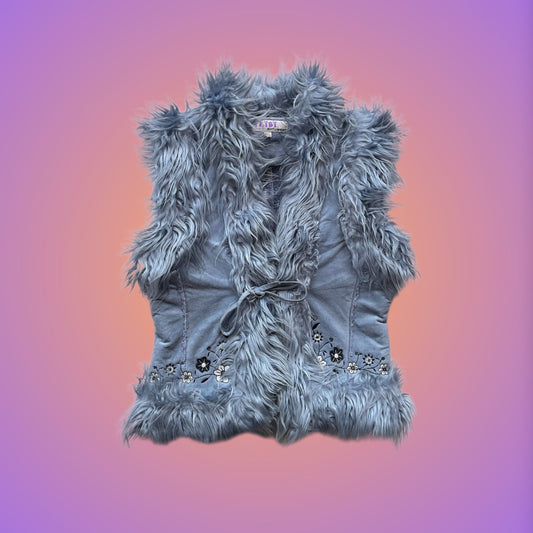 GILET XS from pliswholesale - Italian & euro Y2K supplier 💚