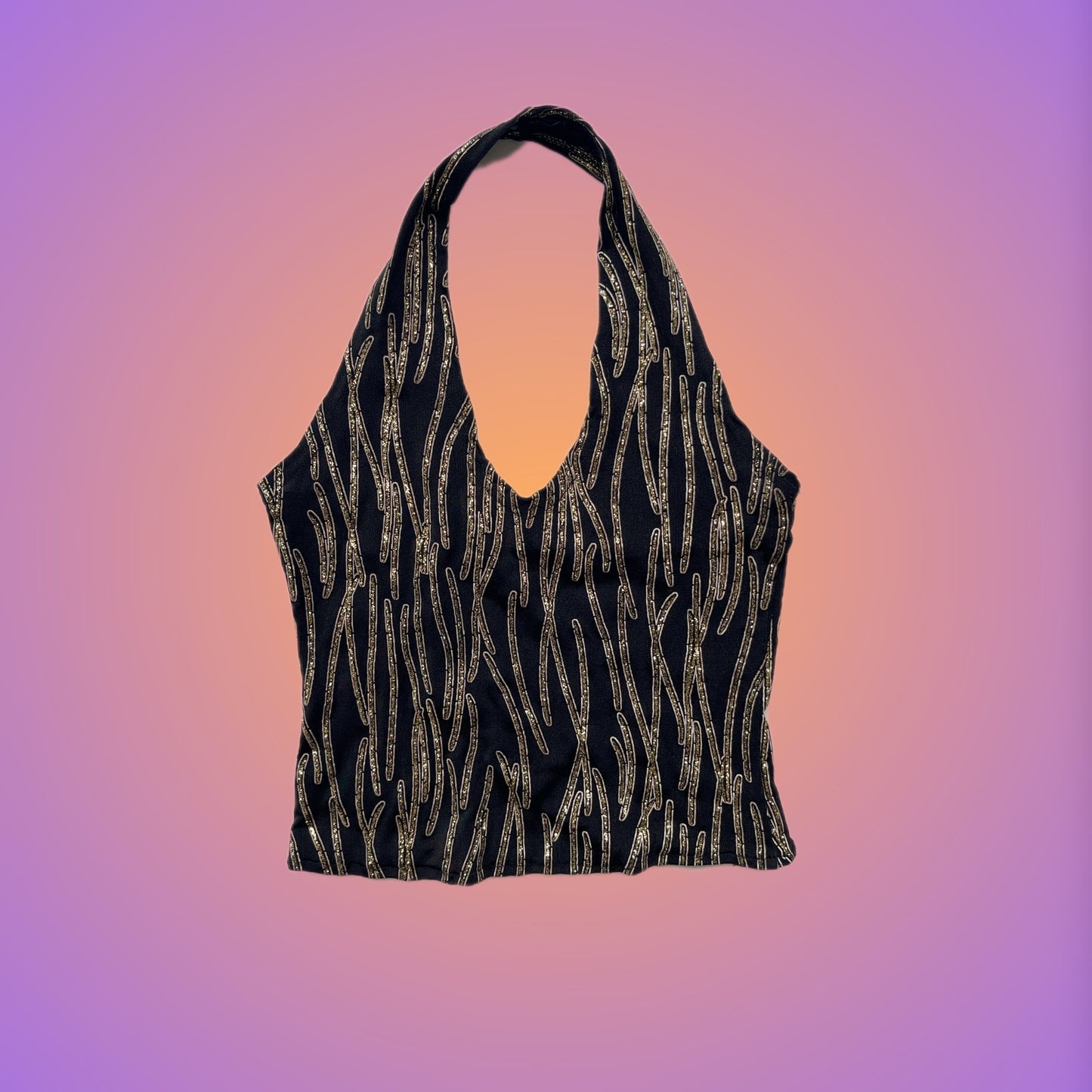 HALTER TOP S/M – vintage Y2K wholesale | pliswholesale