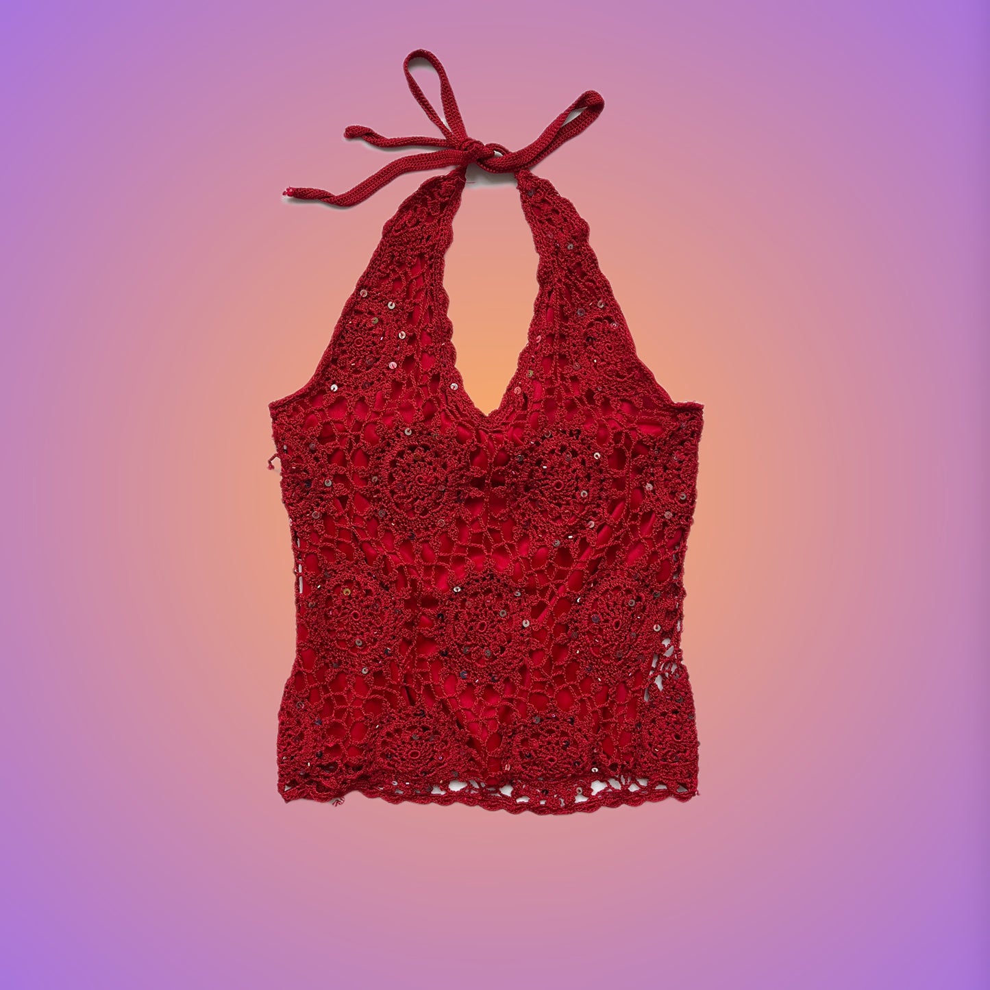 HALTER TOP S – vintage Y2K wholesale | pliswholesale