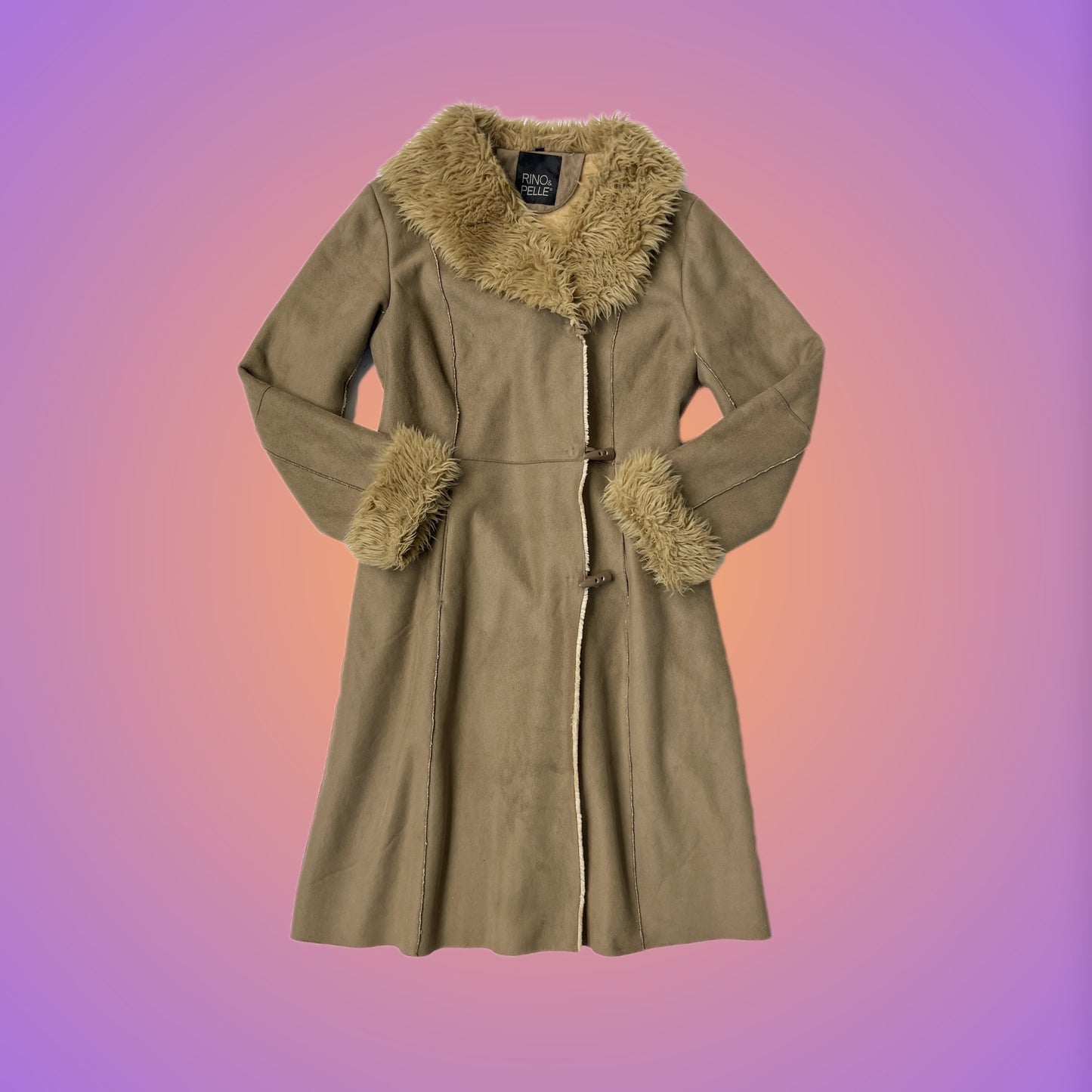 AFGHAN COAT M/L