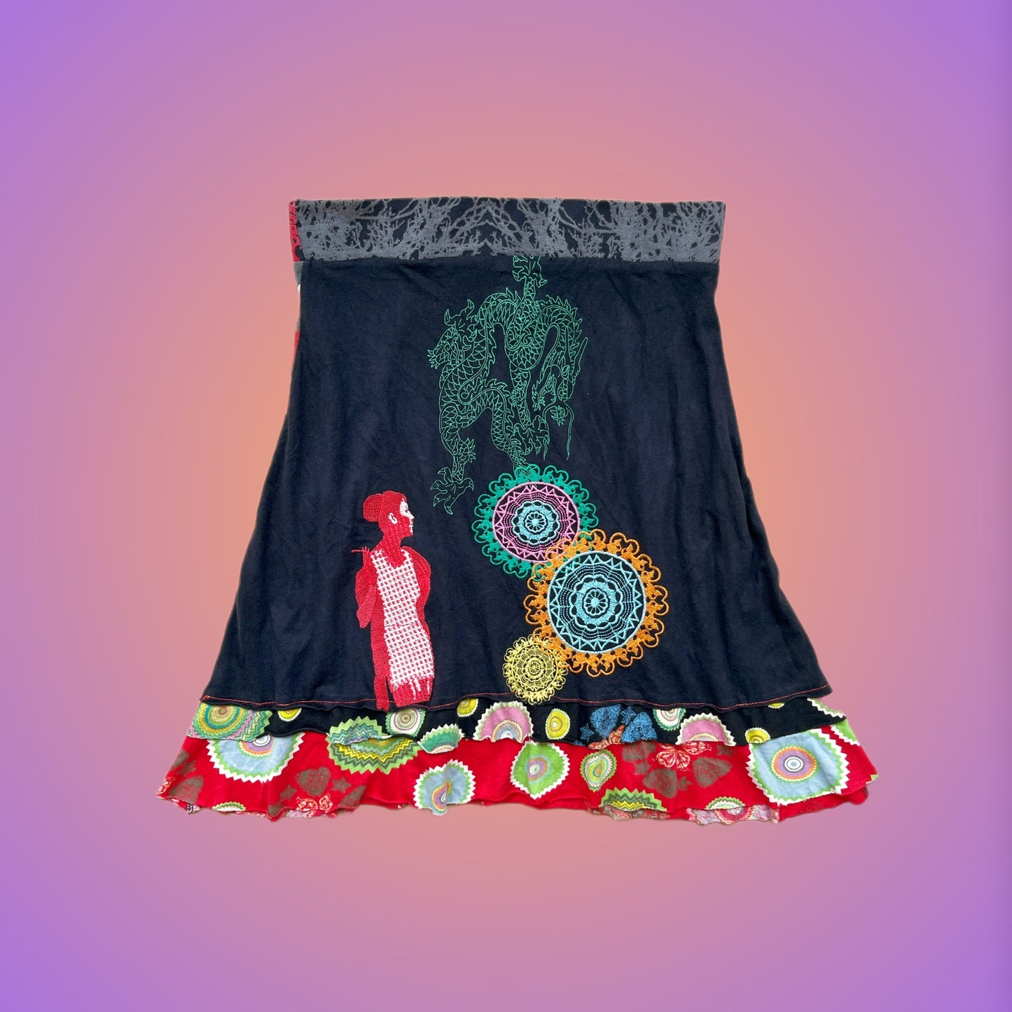 MIDI SKIRT M from pliswholesale - Italian & euro Y2K supplier 💚
