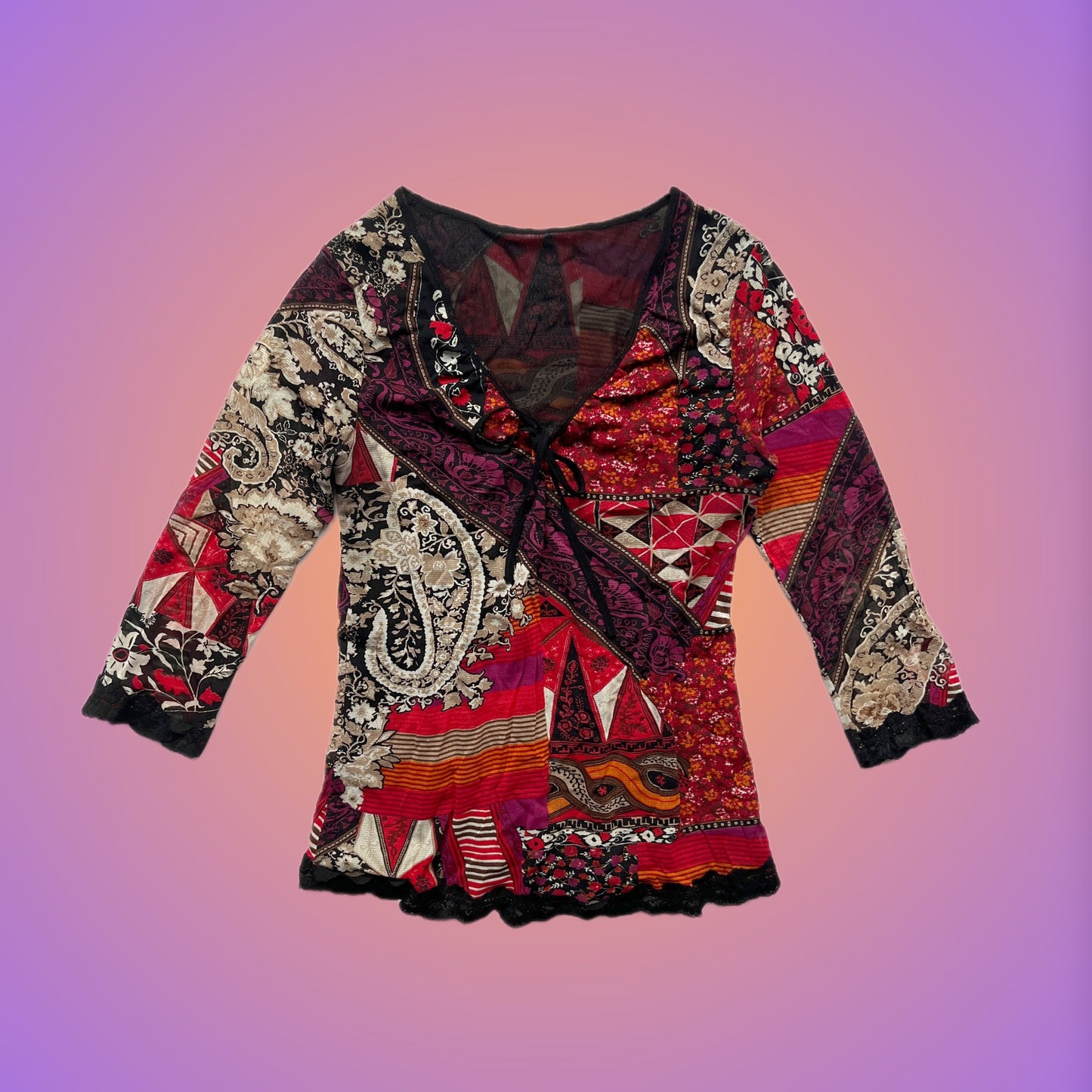 BLOUSE L/XL – vintage Y2K wholesale | pliswholesale
