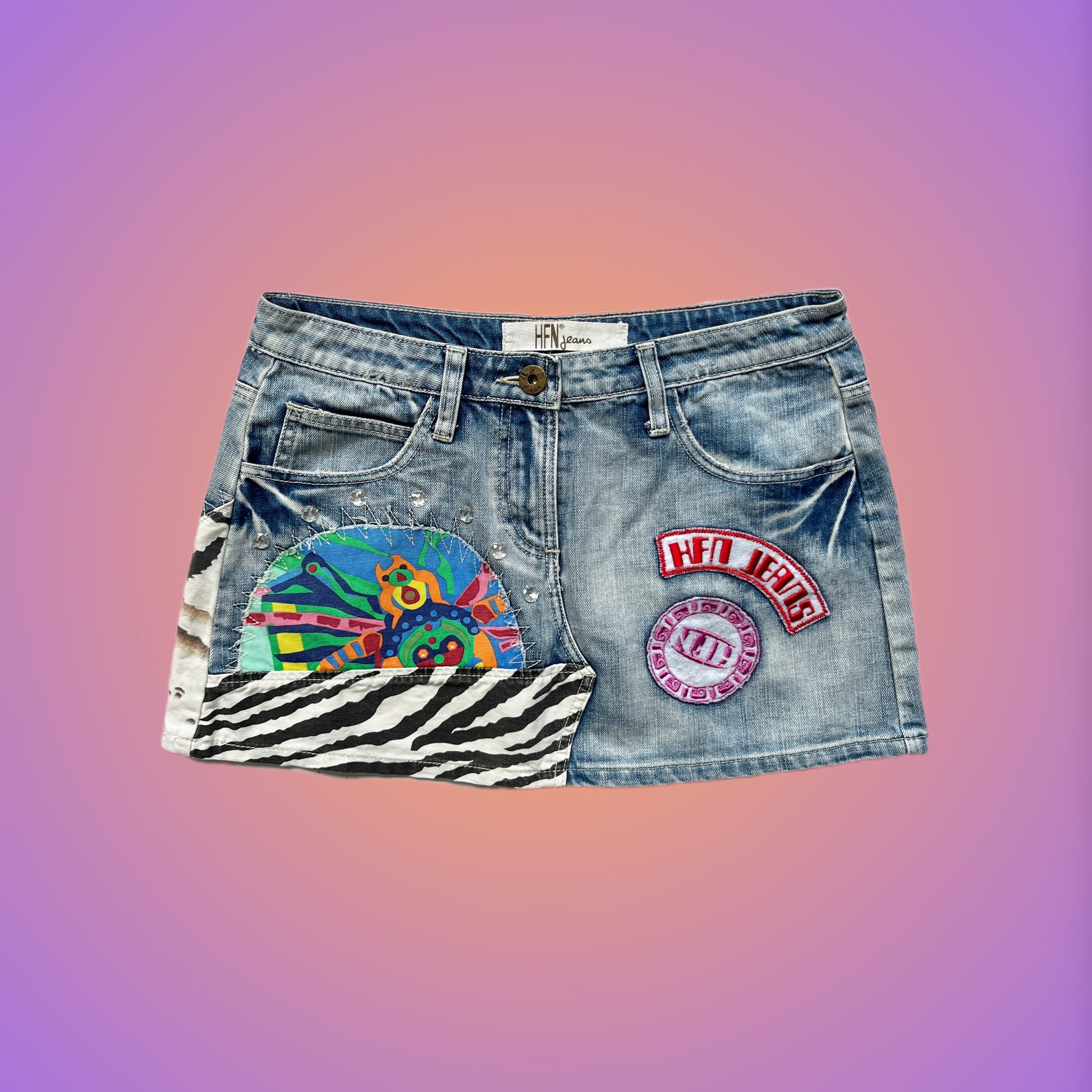 MINI SKIRT L