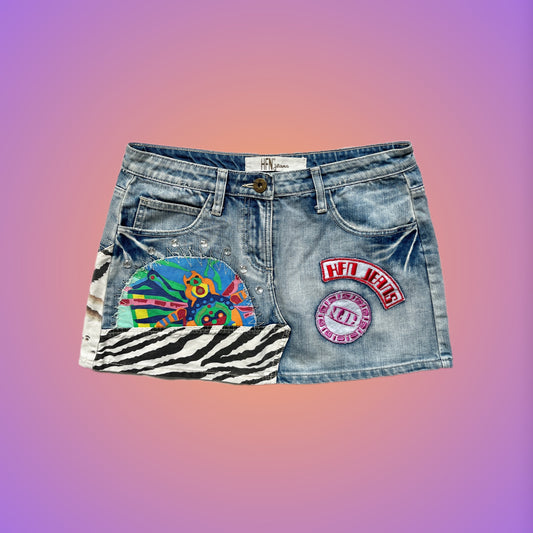 MINI SKIRT L
