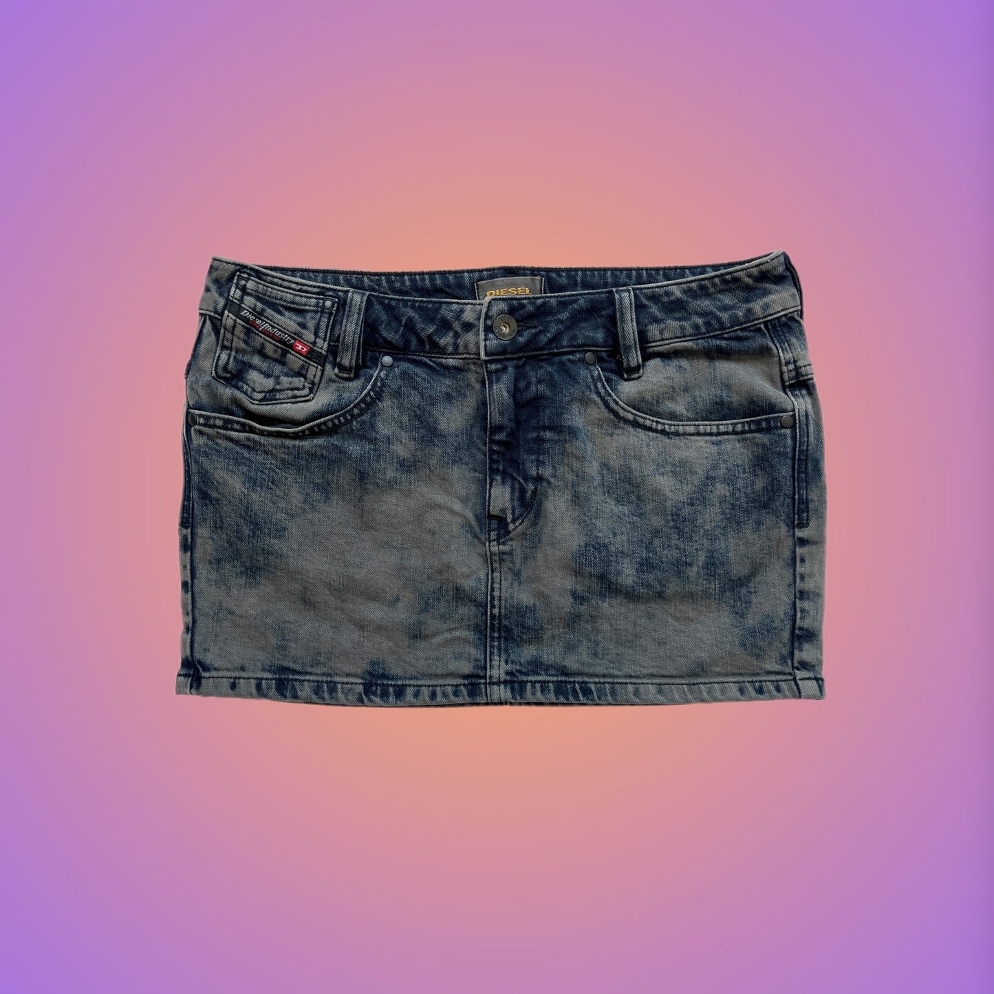 MINI SKIRT DIESEL S – vintage Y2K wholesale | pliswholesale