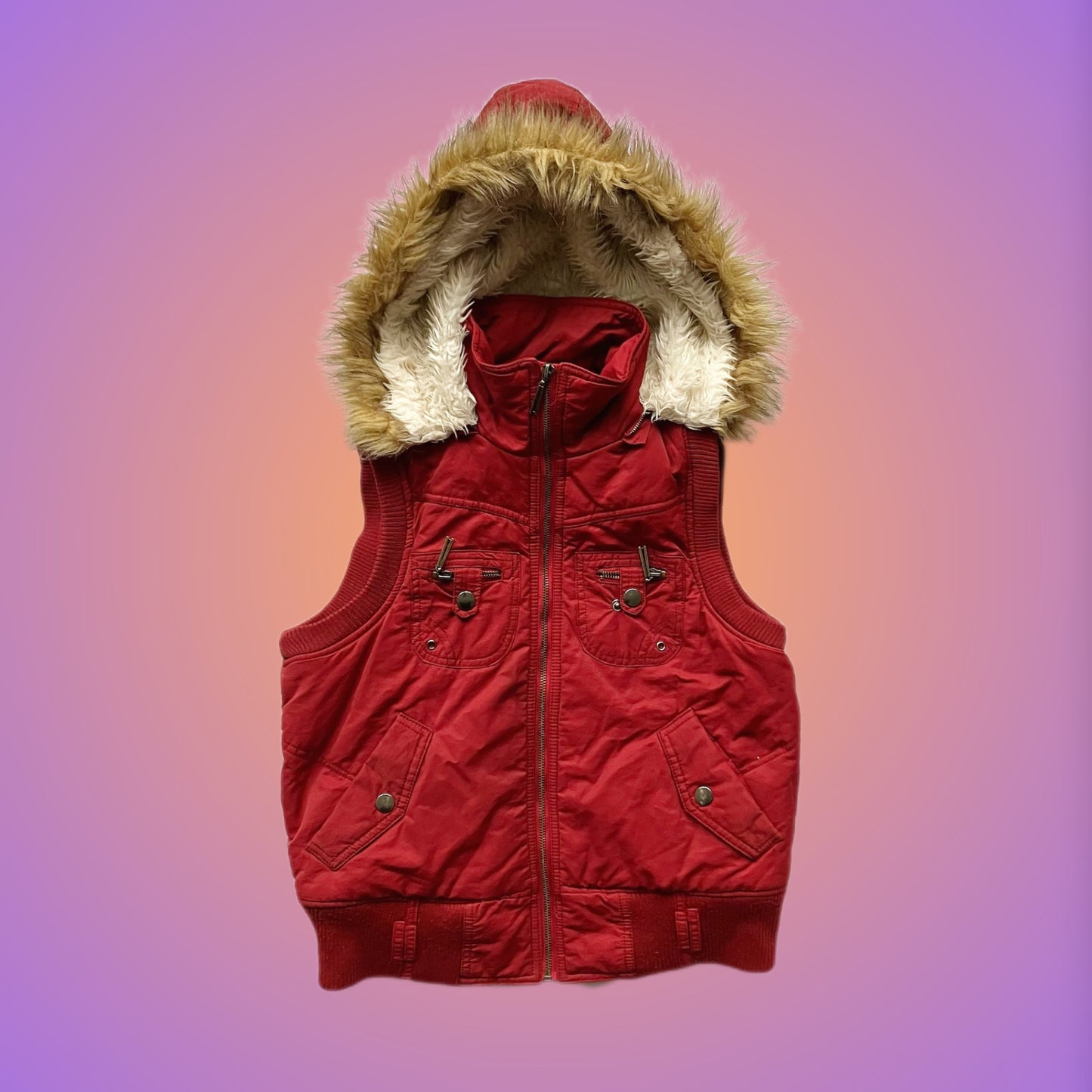 VEST S/M – vintage Y2K wholesale | pliswholesale