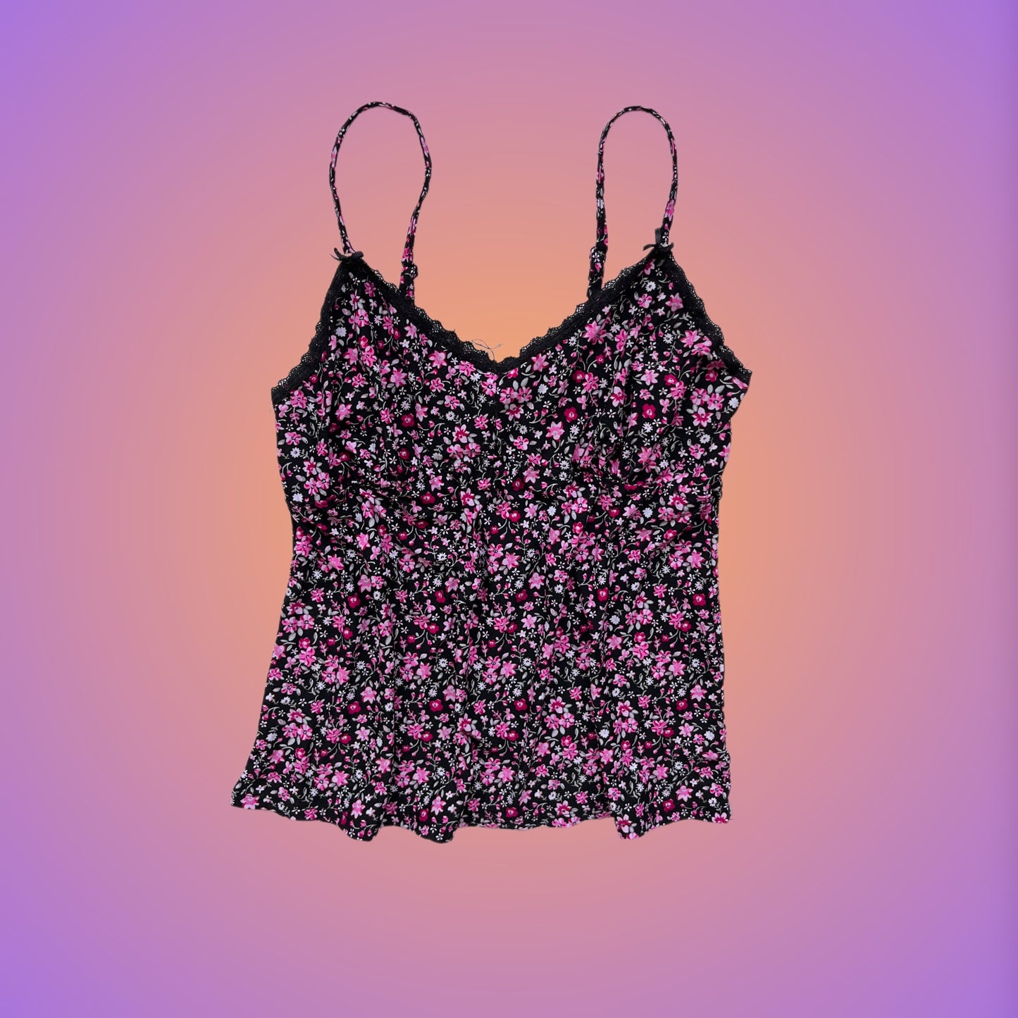 CAMI TOP S/M – vintage Y2K wholesale | pliswholesale