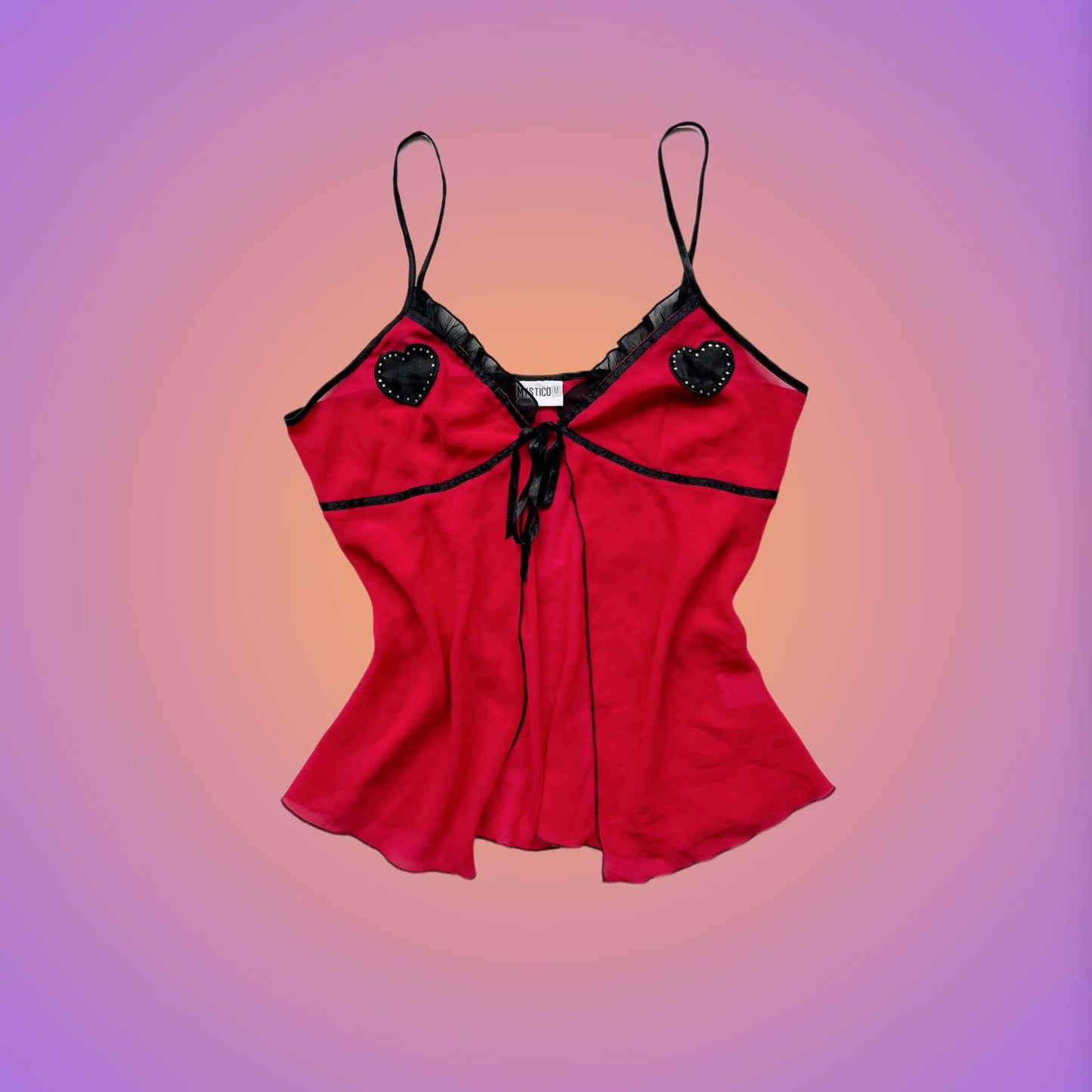 CAMI TOP M from pliswholesale - Italian & euro Y2K supplier 💚