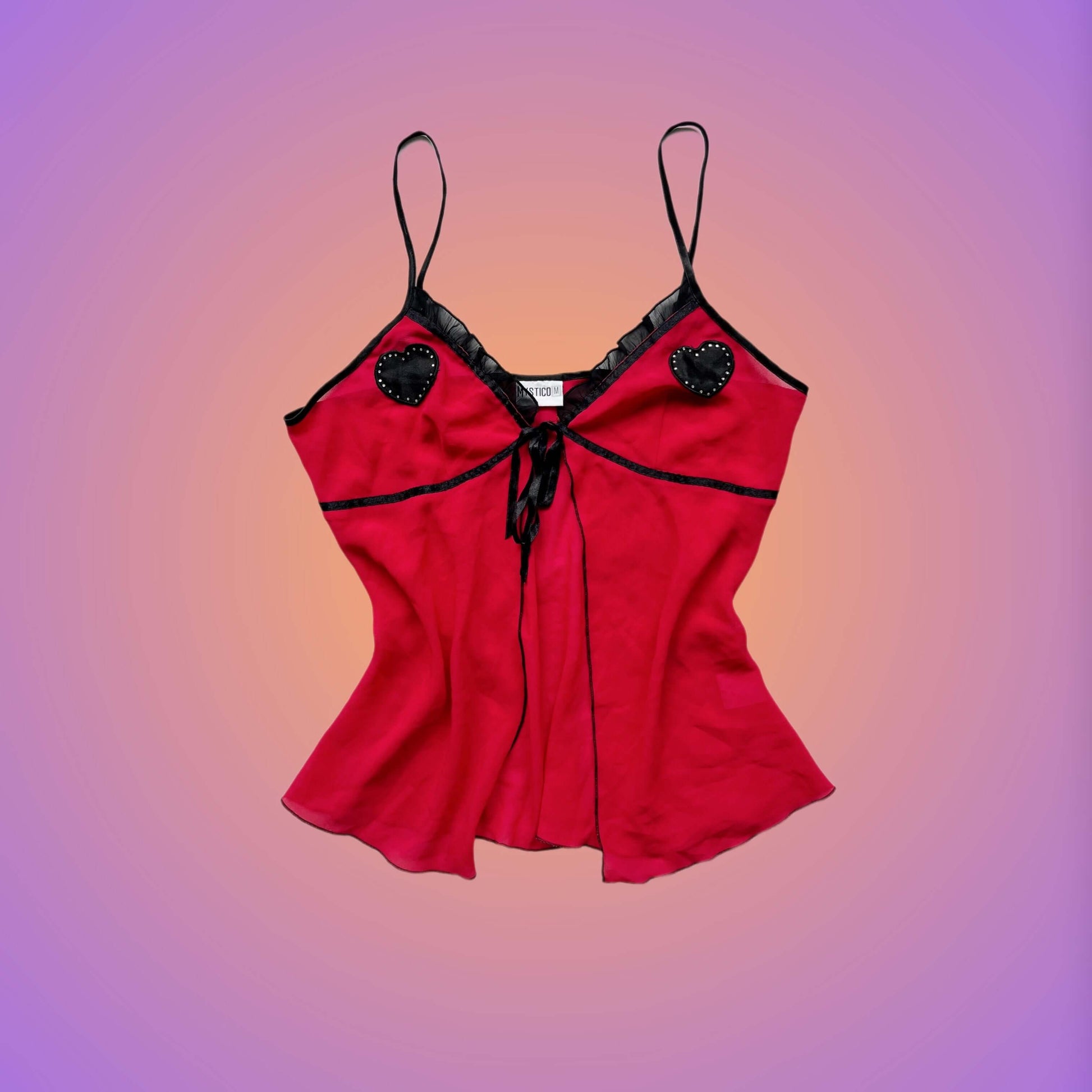 CAMI TOP M from pliswholesale - Italian & euro Y2K supplier 💚