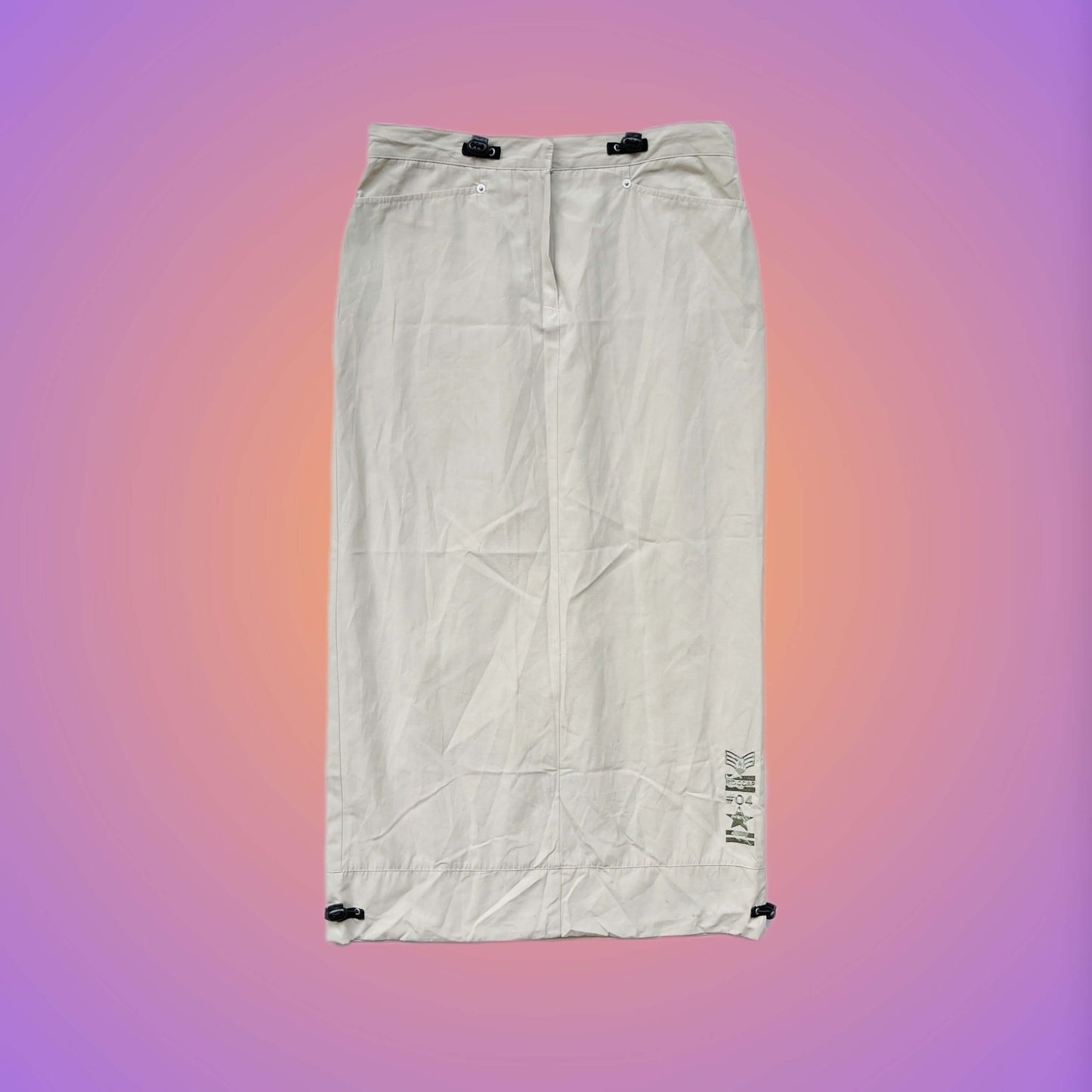 MAXI SKIRT M from pliswholesale - Italian & euro Y2K supplier 💚