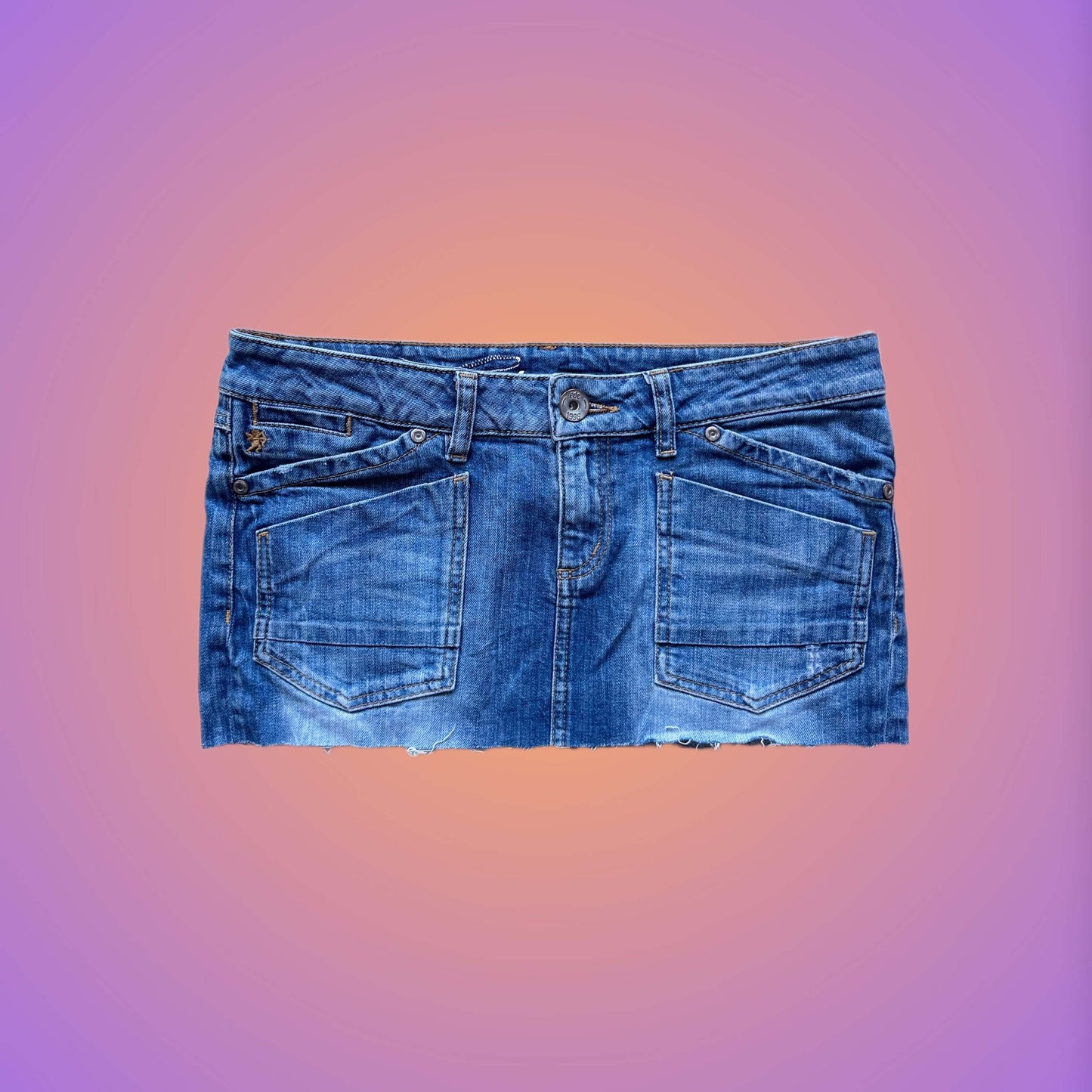 MINI SKIRT S/M from pliswholesale - Italian & euro Y2K supplier 💚