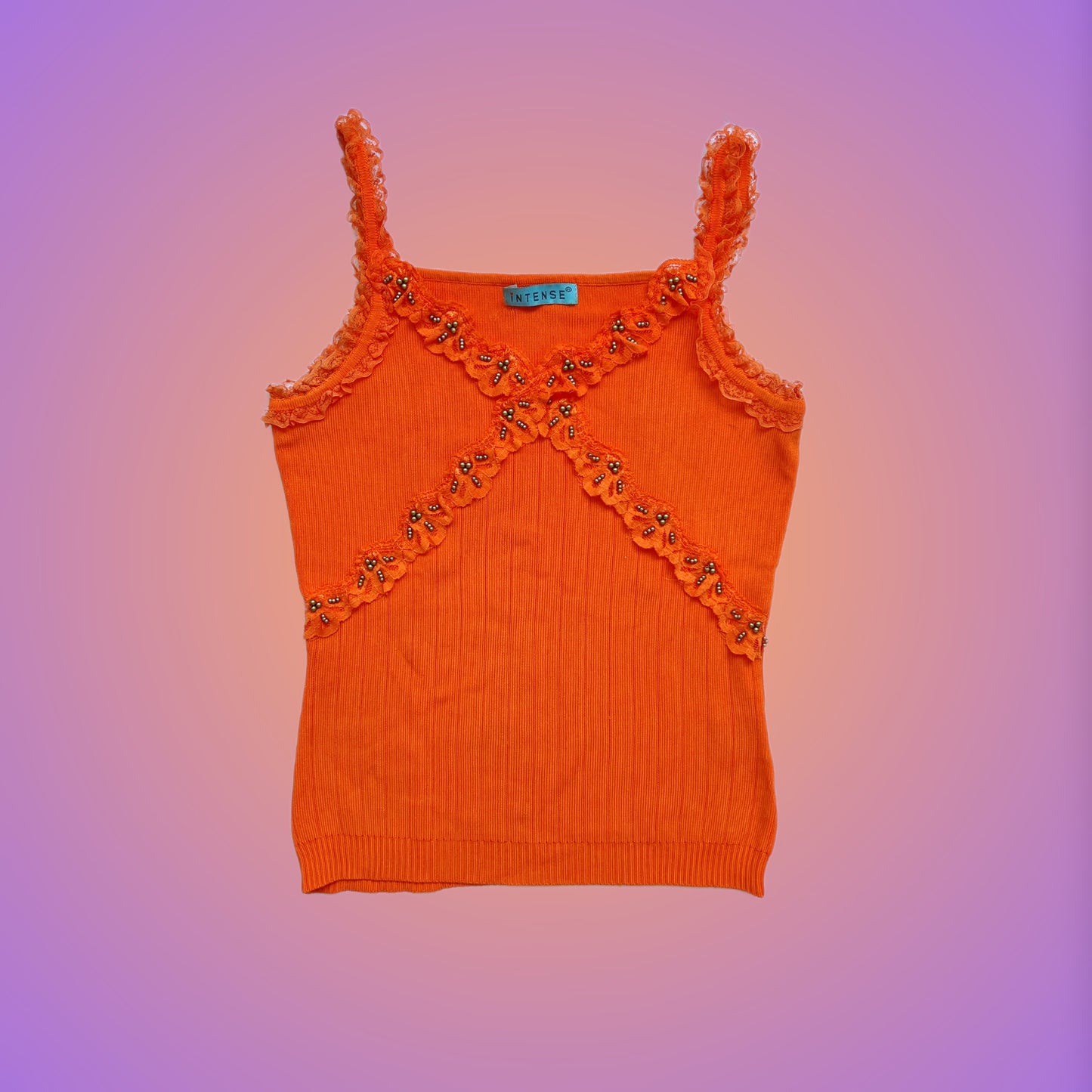 CAMI TOP S/M from pliswholesale - Italian & euro Y2K supplier 💚