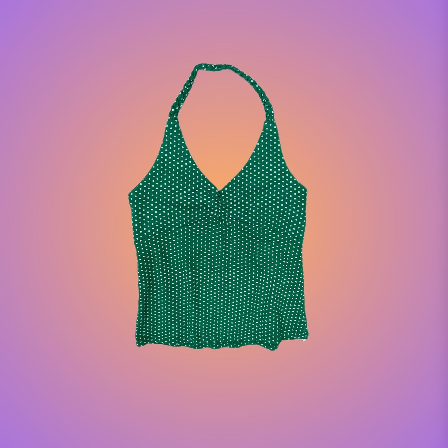 HALTER TOP XS from pliswholesale - Italian & euro Y2K supplier 💚
