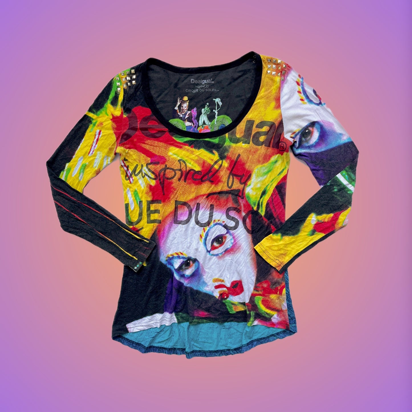 LONG SLEEVE L DESIGUAL