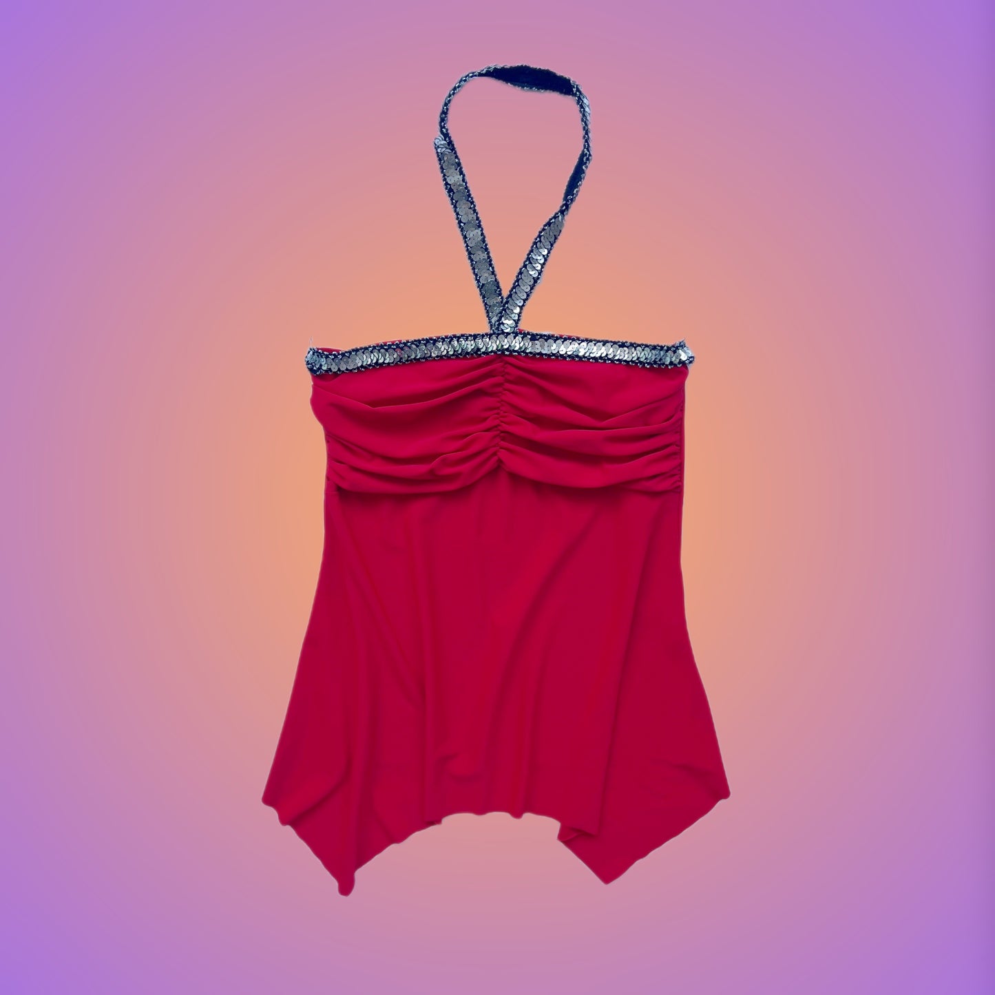 HALTER TOP S – vintage Y2K wholesale | pliswholesale
