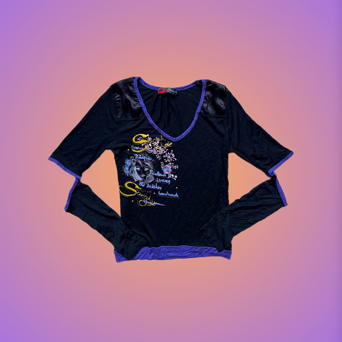 LONG SLEEVE S from pliswholesale - Italian & euro Y2K supplier 💚