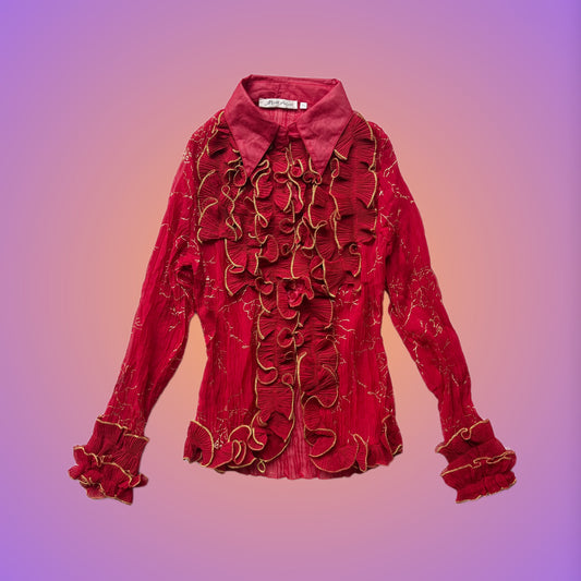 SHIRT S/M from pliswholesale - Italian & euro Y2K supplier 💚