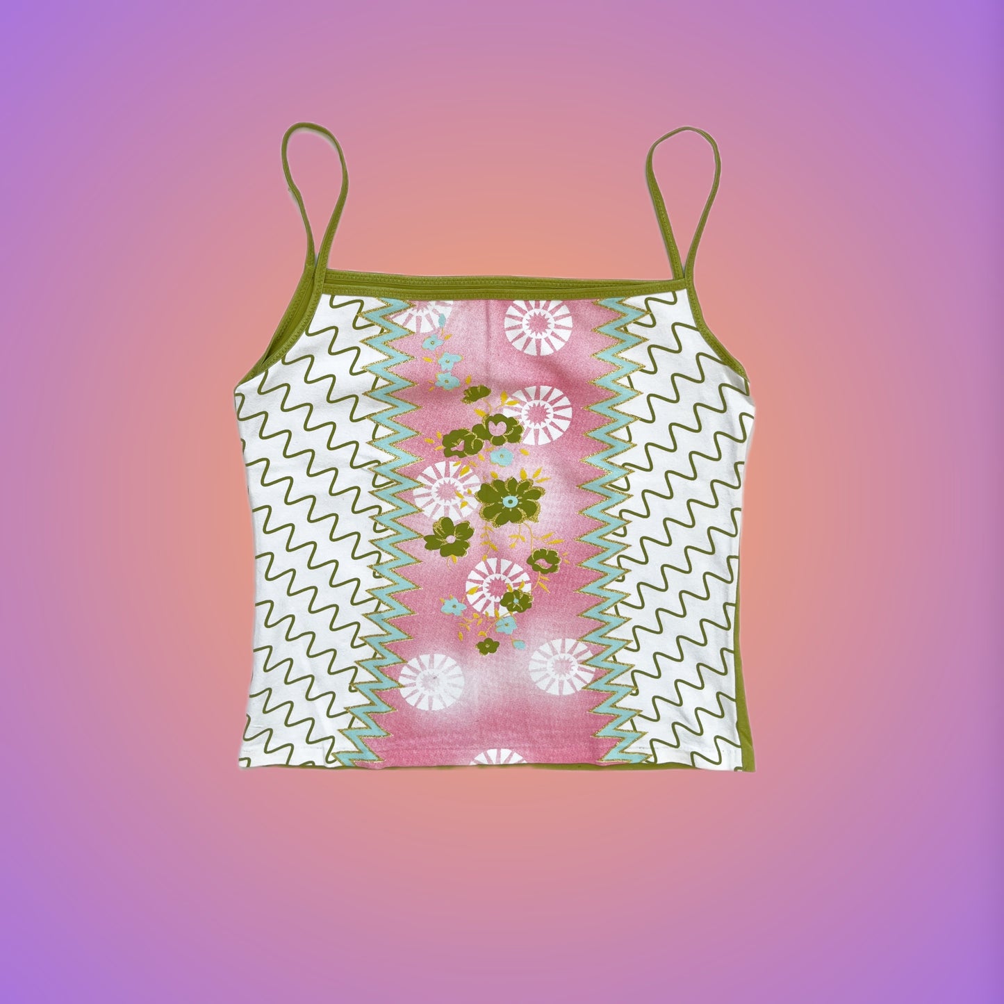 CAMI TOP S/M from pliswholesale - Italian & euro Y2K supplier 💚