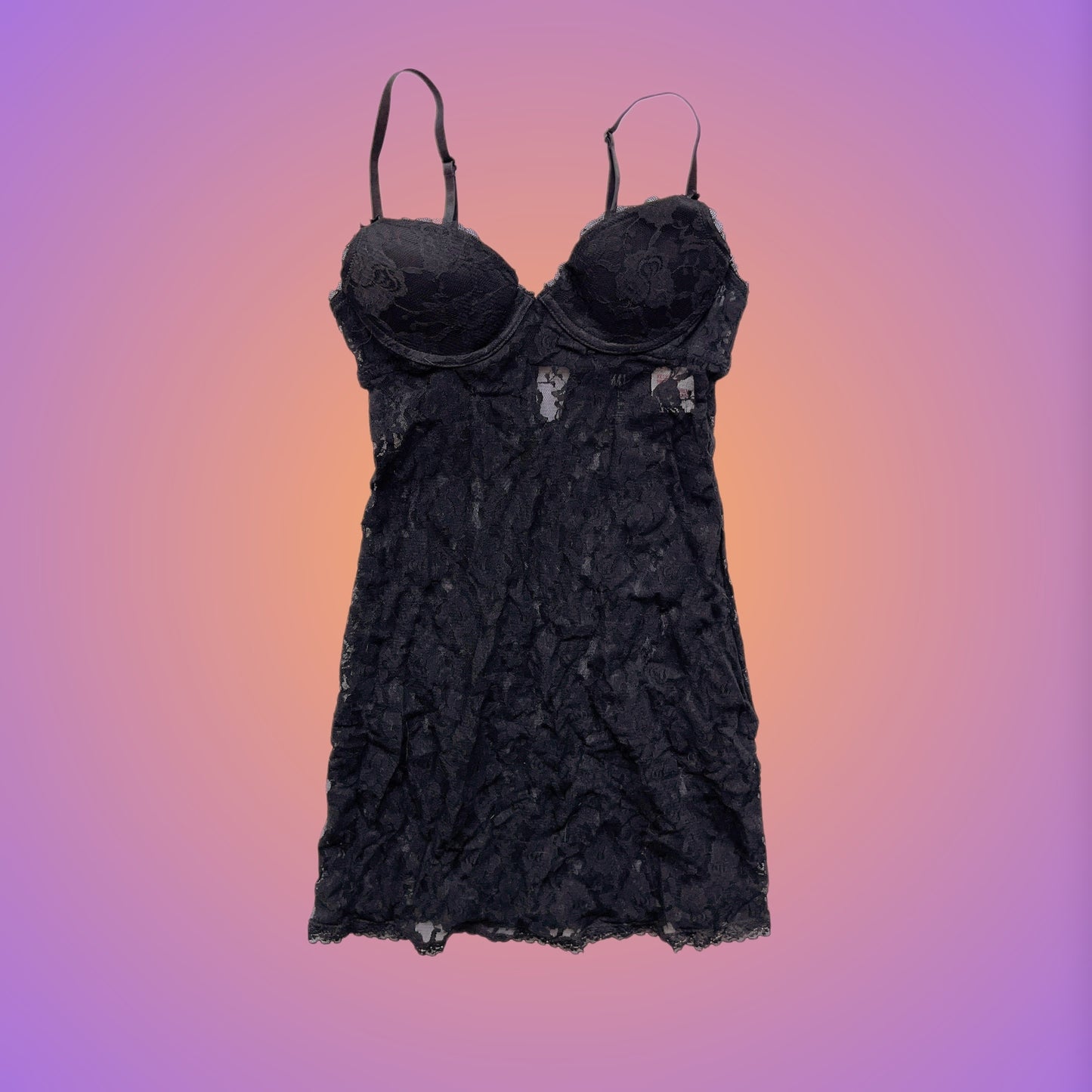 SLIP DRESS XS
