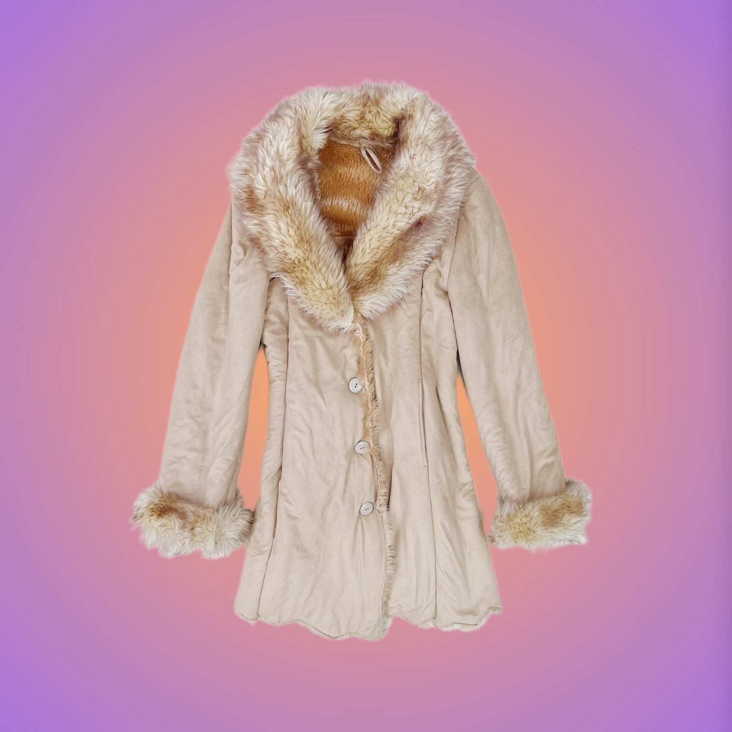 AFGHAN COAT XL from pliswholesale - Italian & euro Y2K supplier 💚