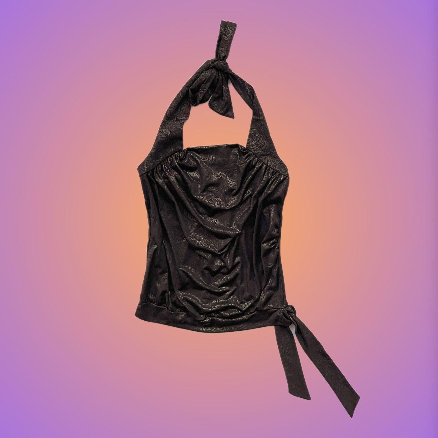 HALTER TOP S/M – vintage Y2K wholesale | pliswholesale