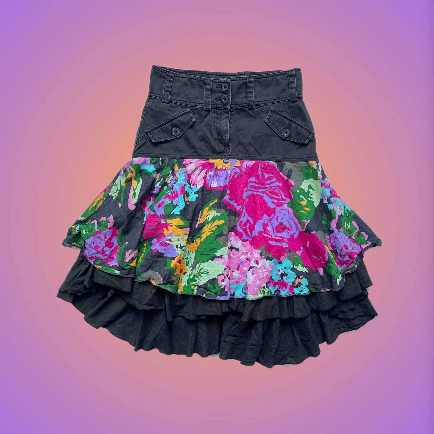 MIDI SKIRT M from pliswholesale - Italian & euro Y2K supplier 💚