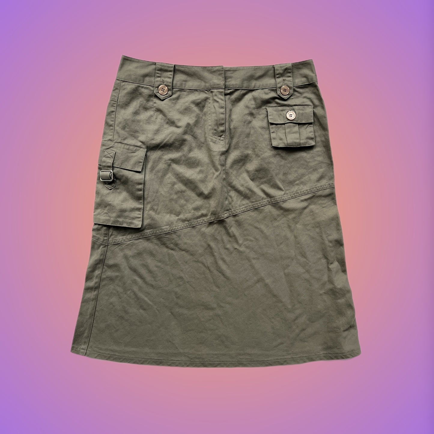 MIDI SKIRT L